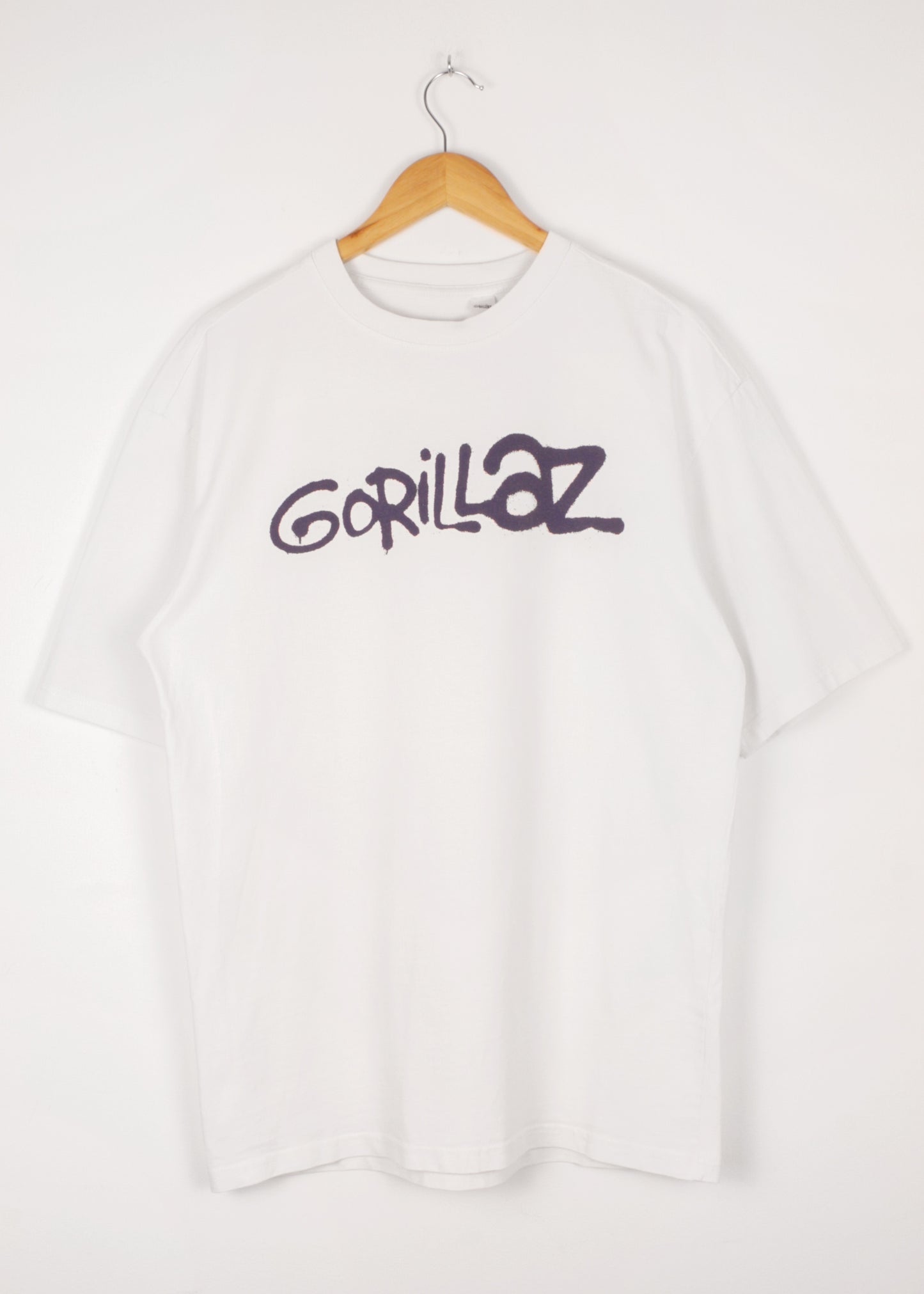 Gorillaz tee in white