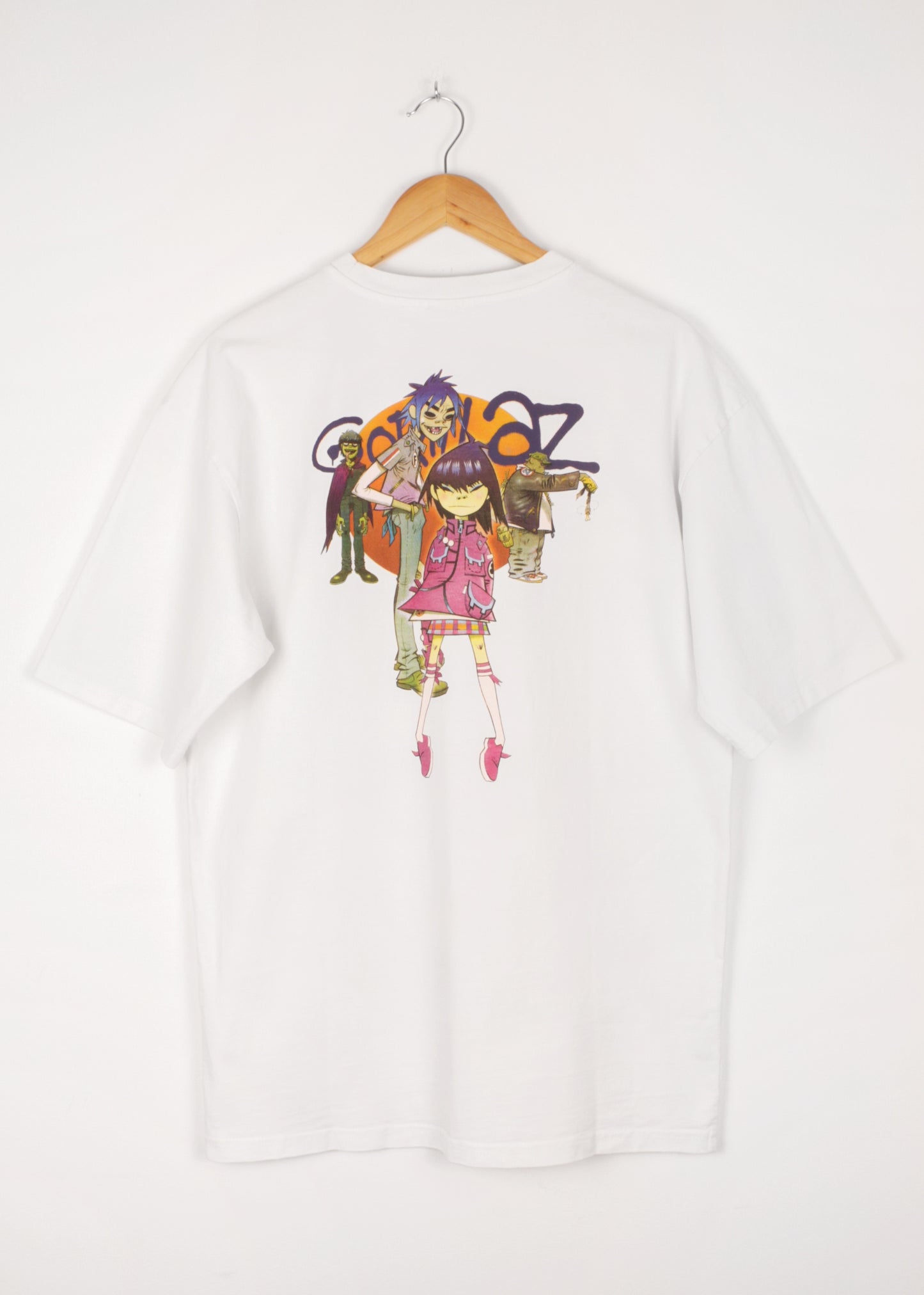 Gorillaz tee in white
