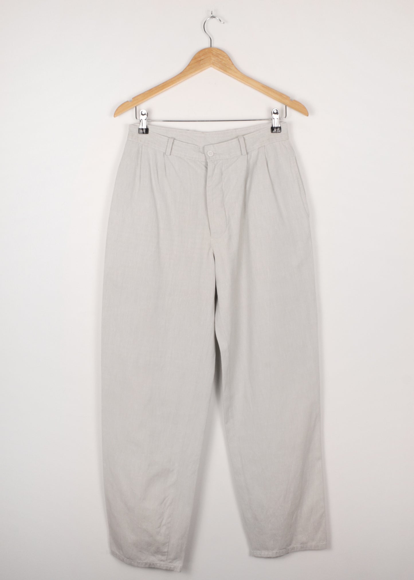 Vintage pants in cloud grey