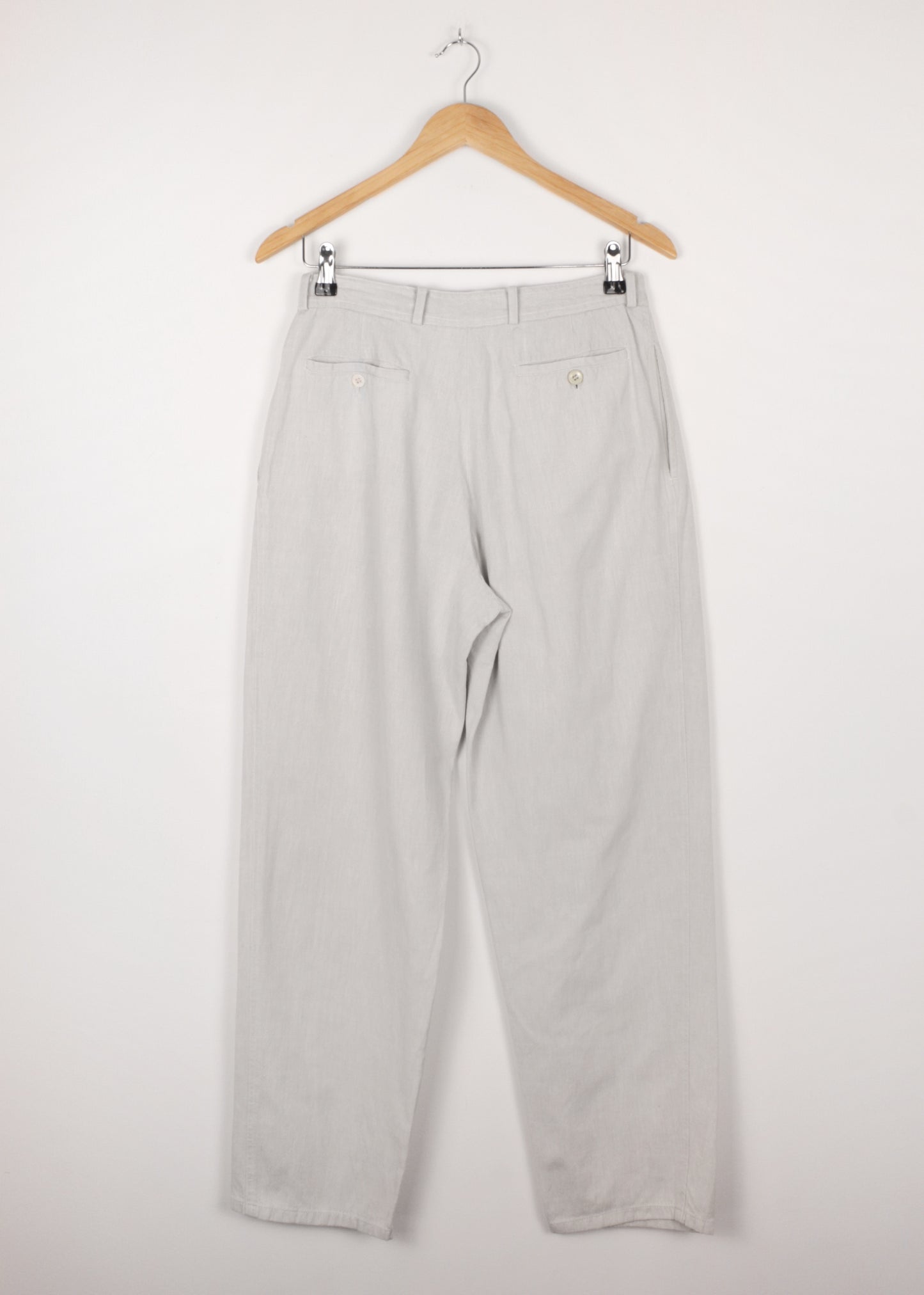Vintage pants in cloud grey