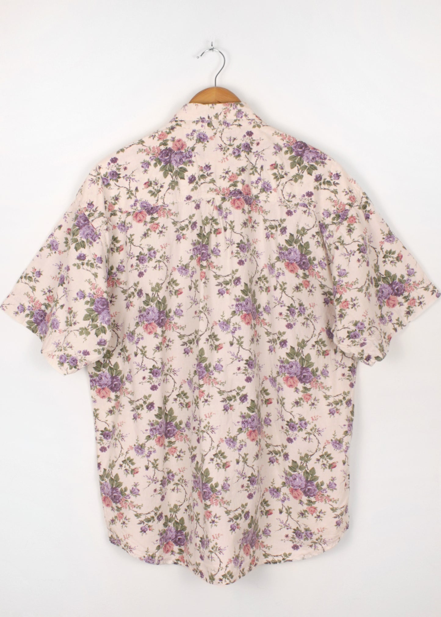 Vintage floral print shirt