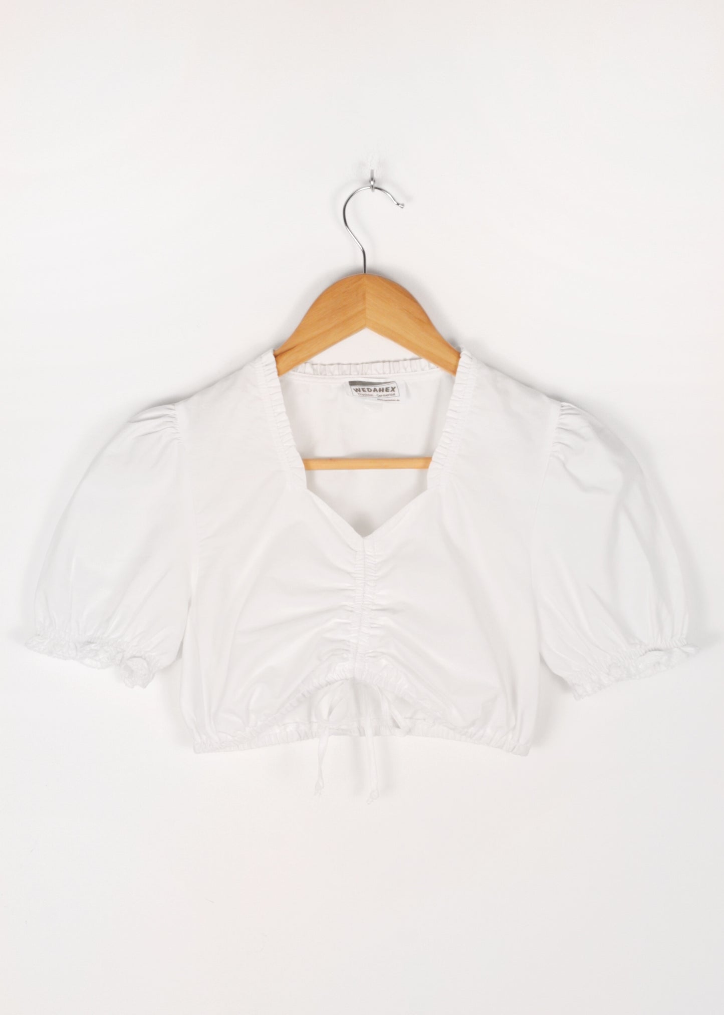 White summer top