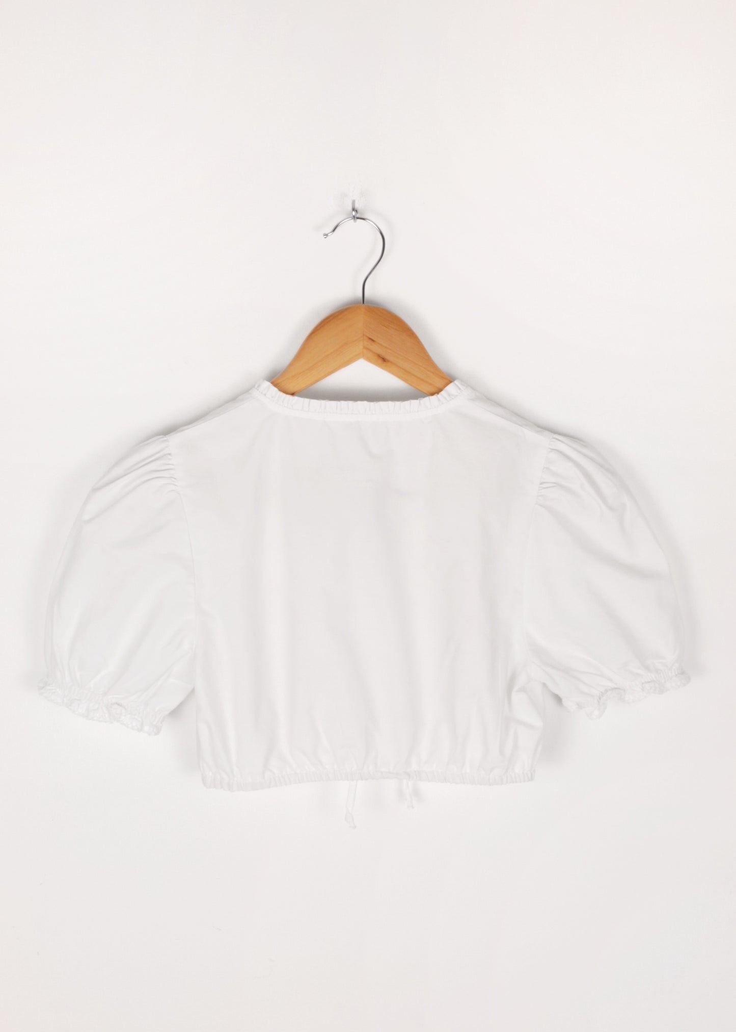 White summer top
