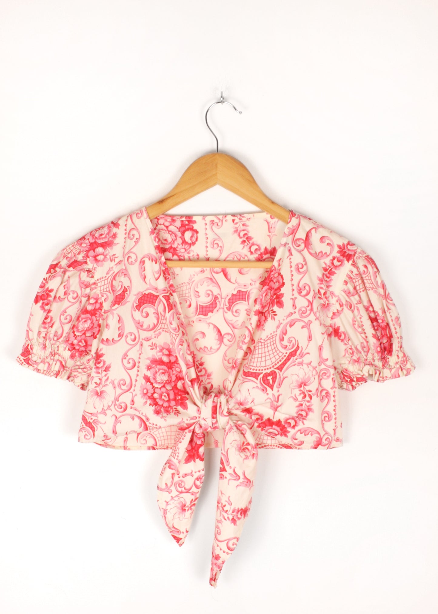 Floral summer top