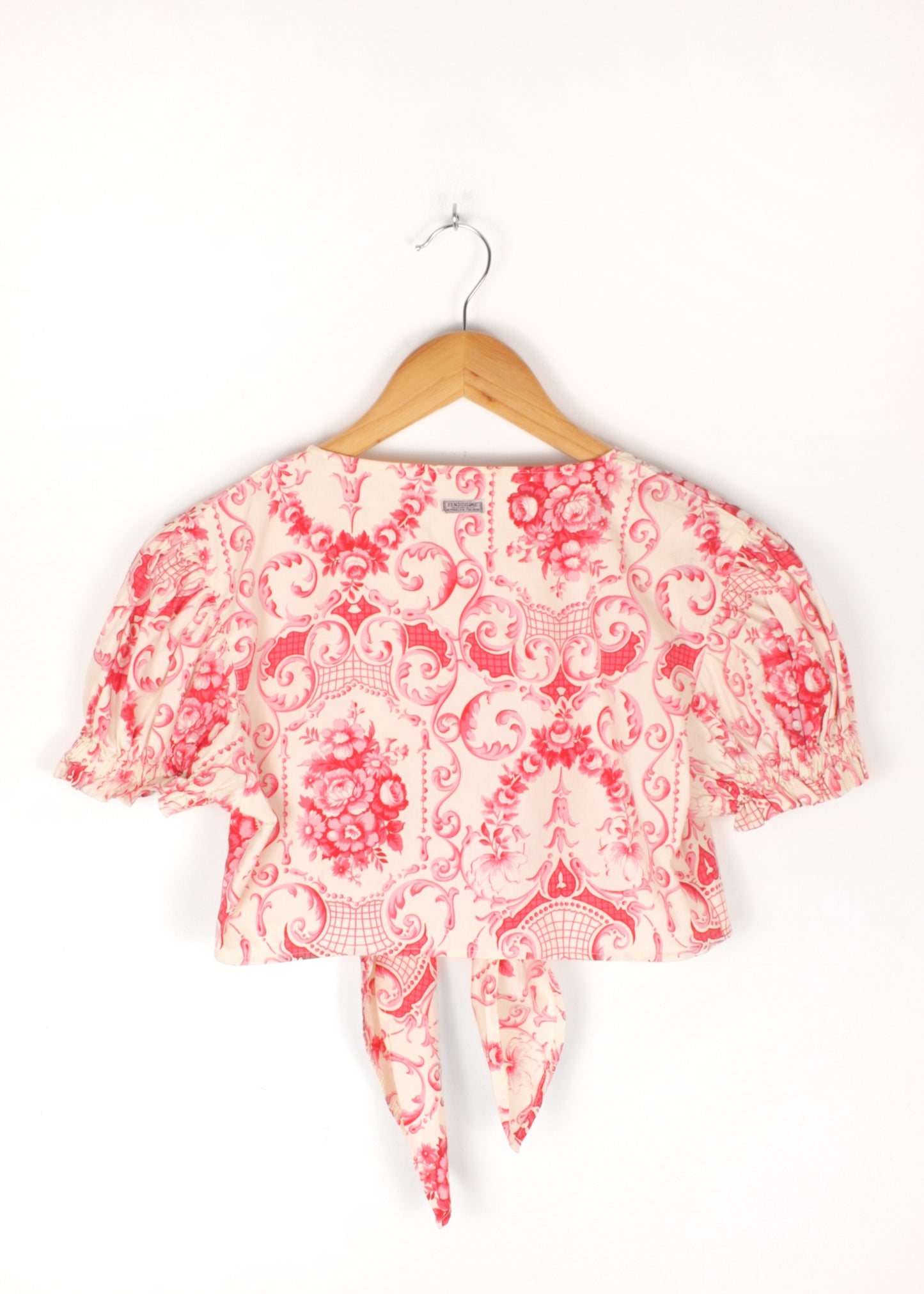 Floral summer top