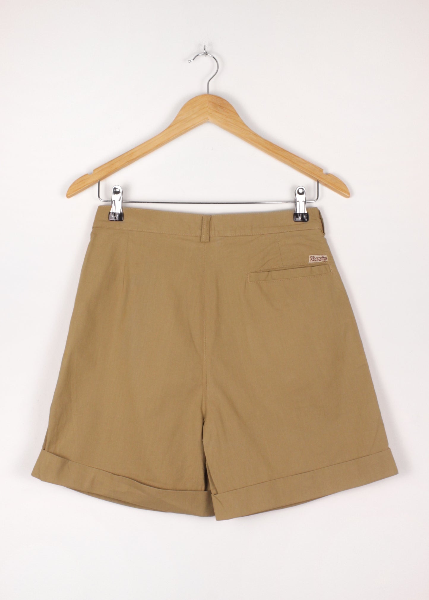 Vintage Champion shorts in olive