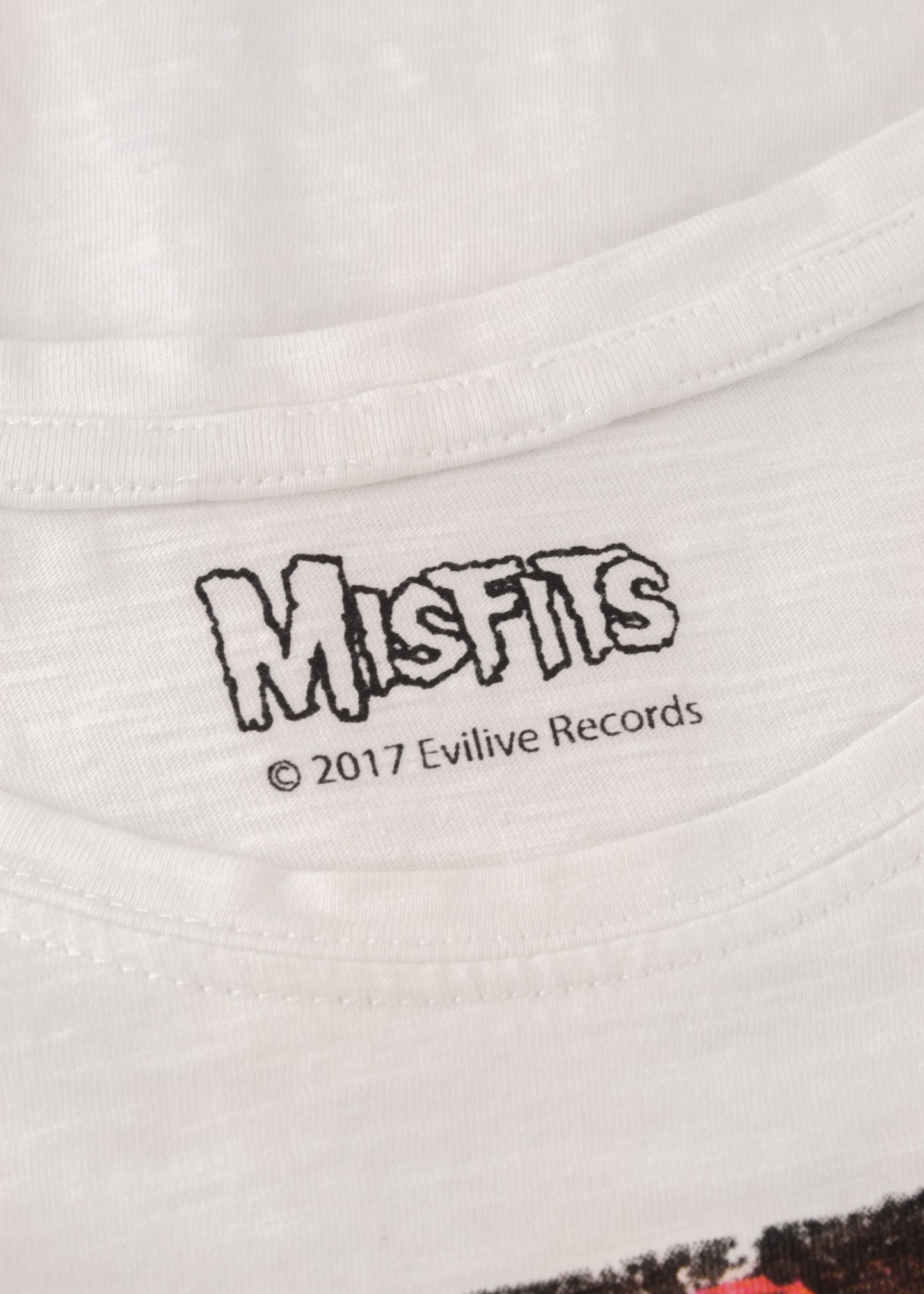 Misfits tee in white