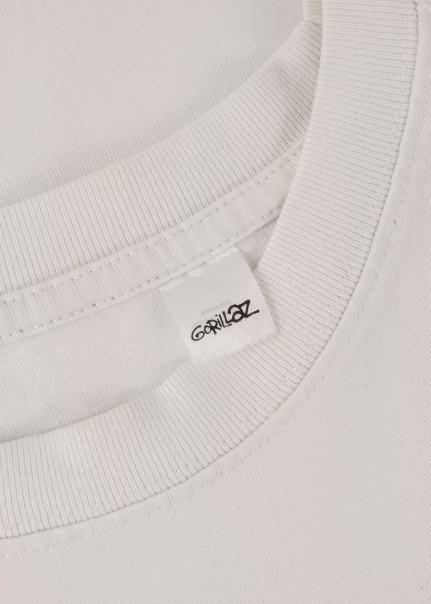 Gorillaz tee in white
