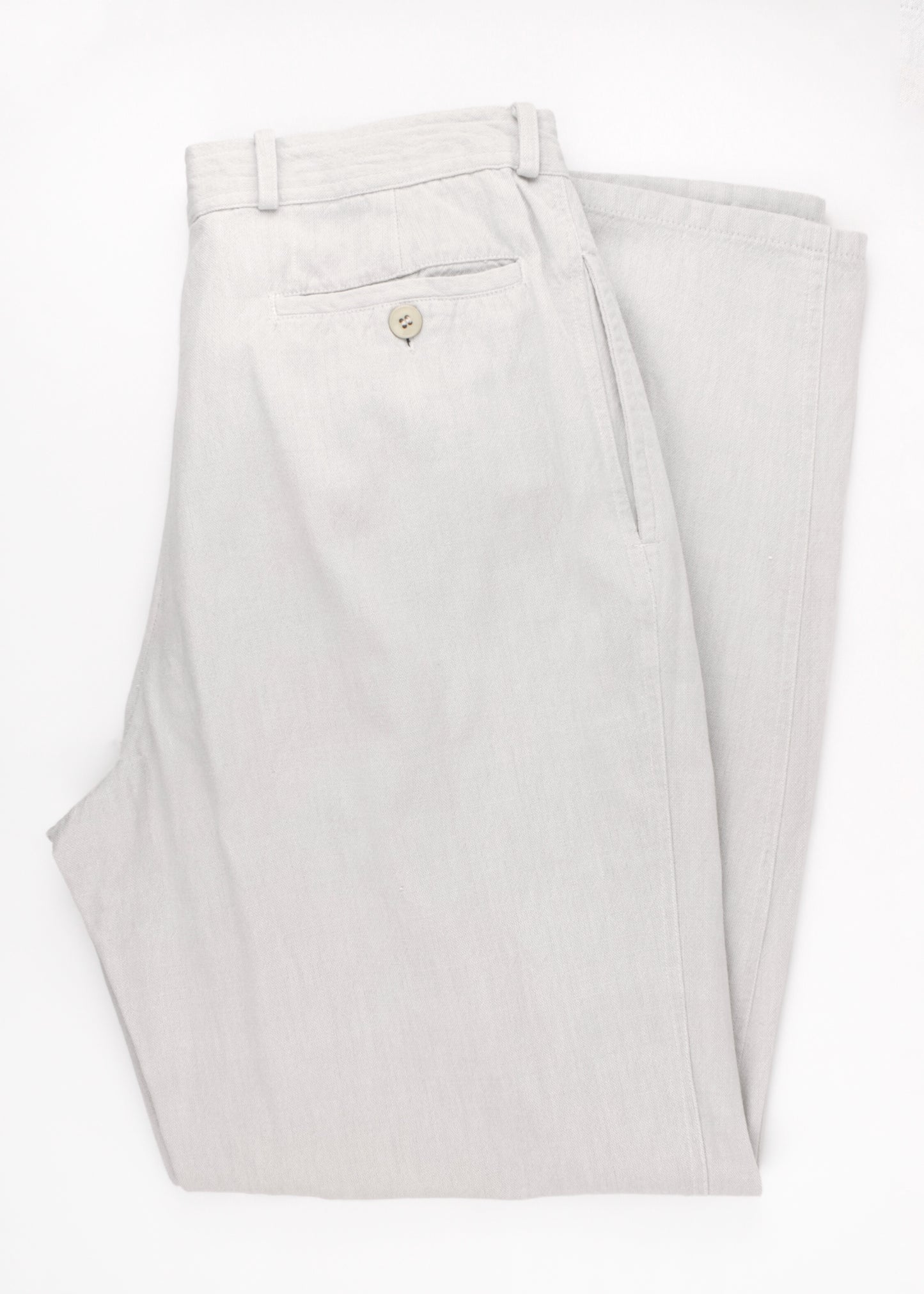 Vintage pants in cloud grey