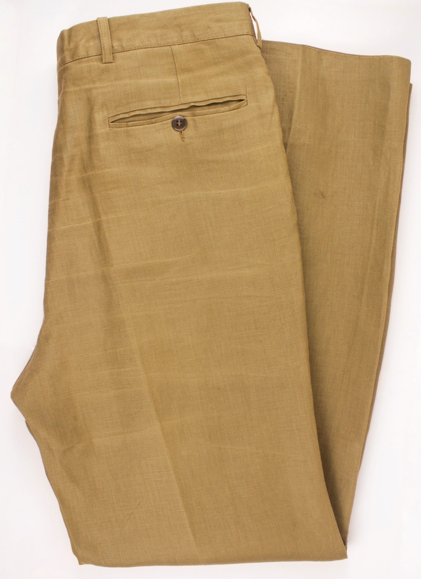 Vintage trousers in khaki
