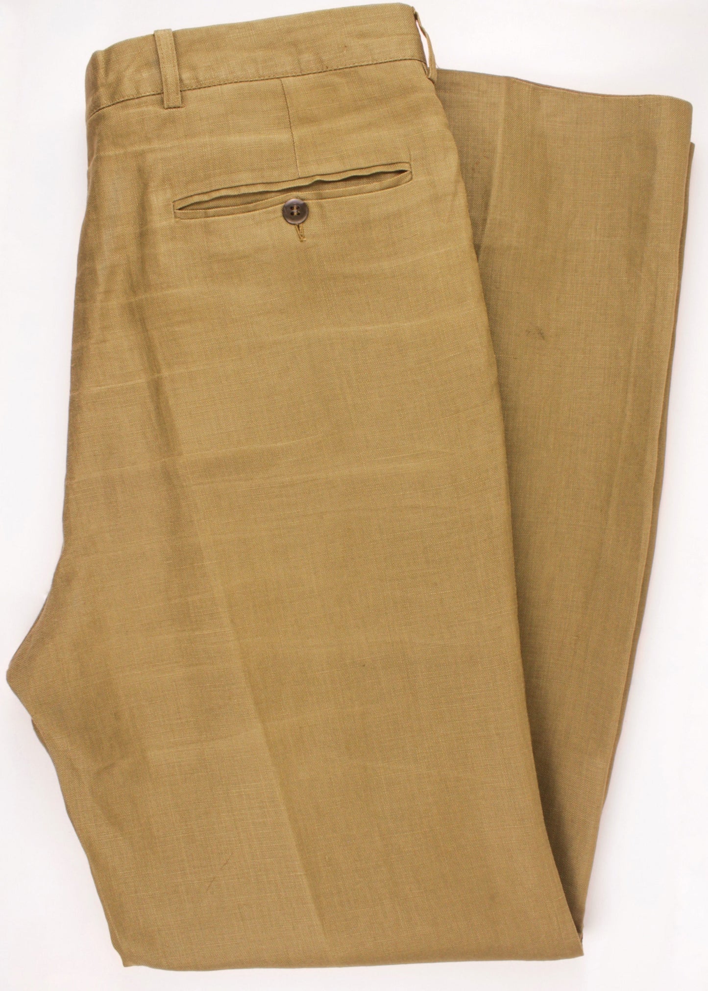 Vintage trousers in khaki