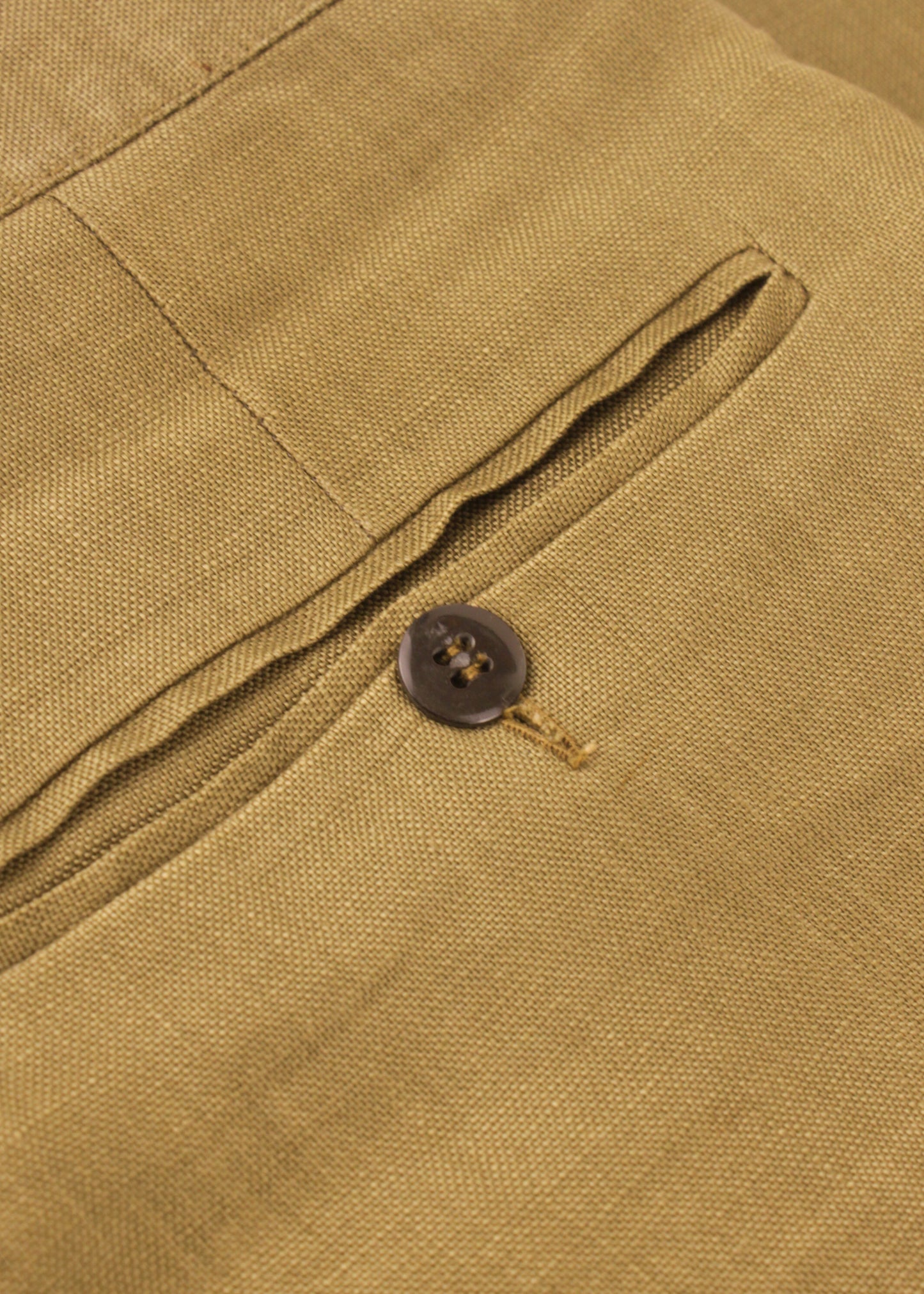 Vintage trousers in khaki