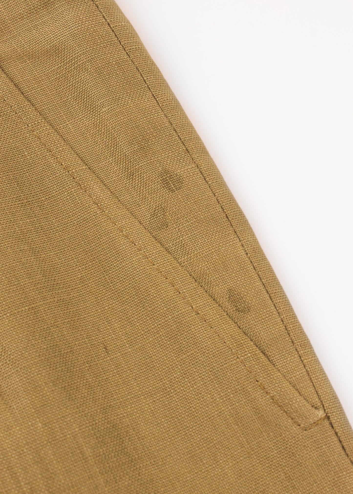 Vintage trousers in khaki