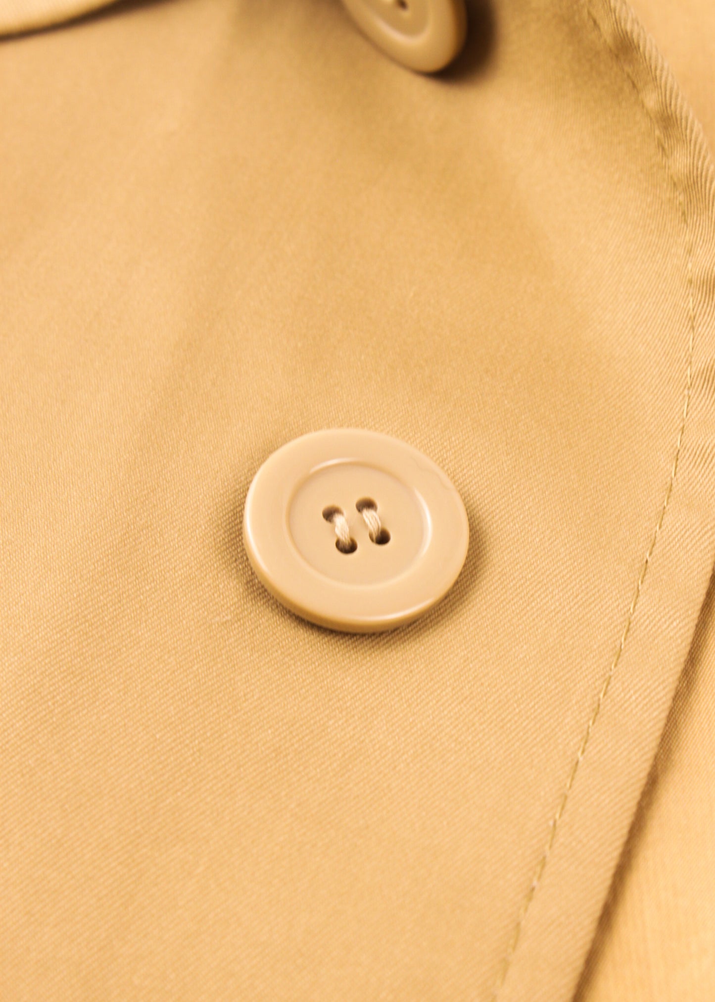 Vintage beige trench coat