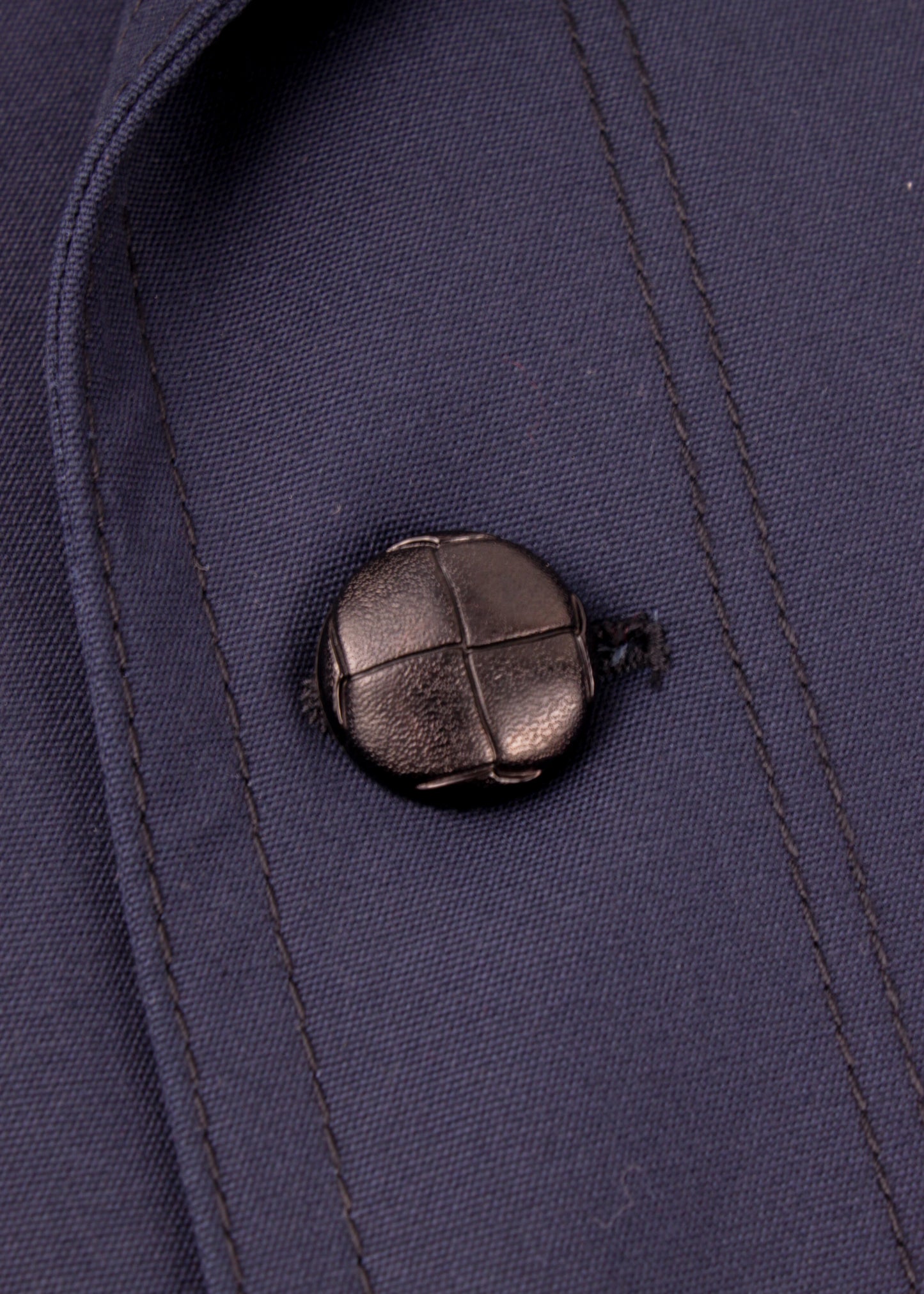 Vintage trench coat in navy