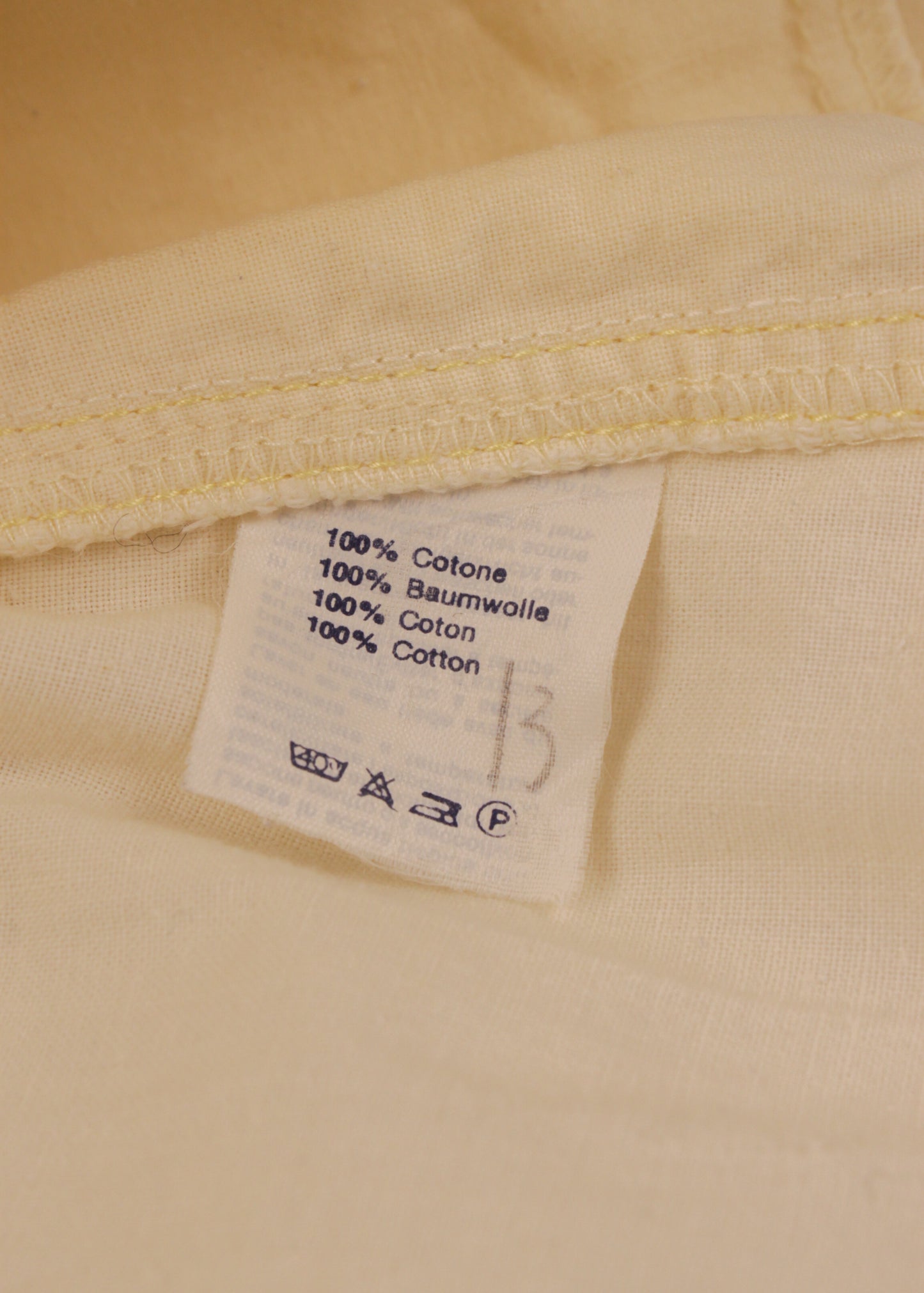 Ellesse skirt in yellow