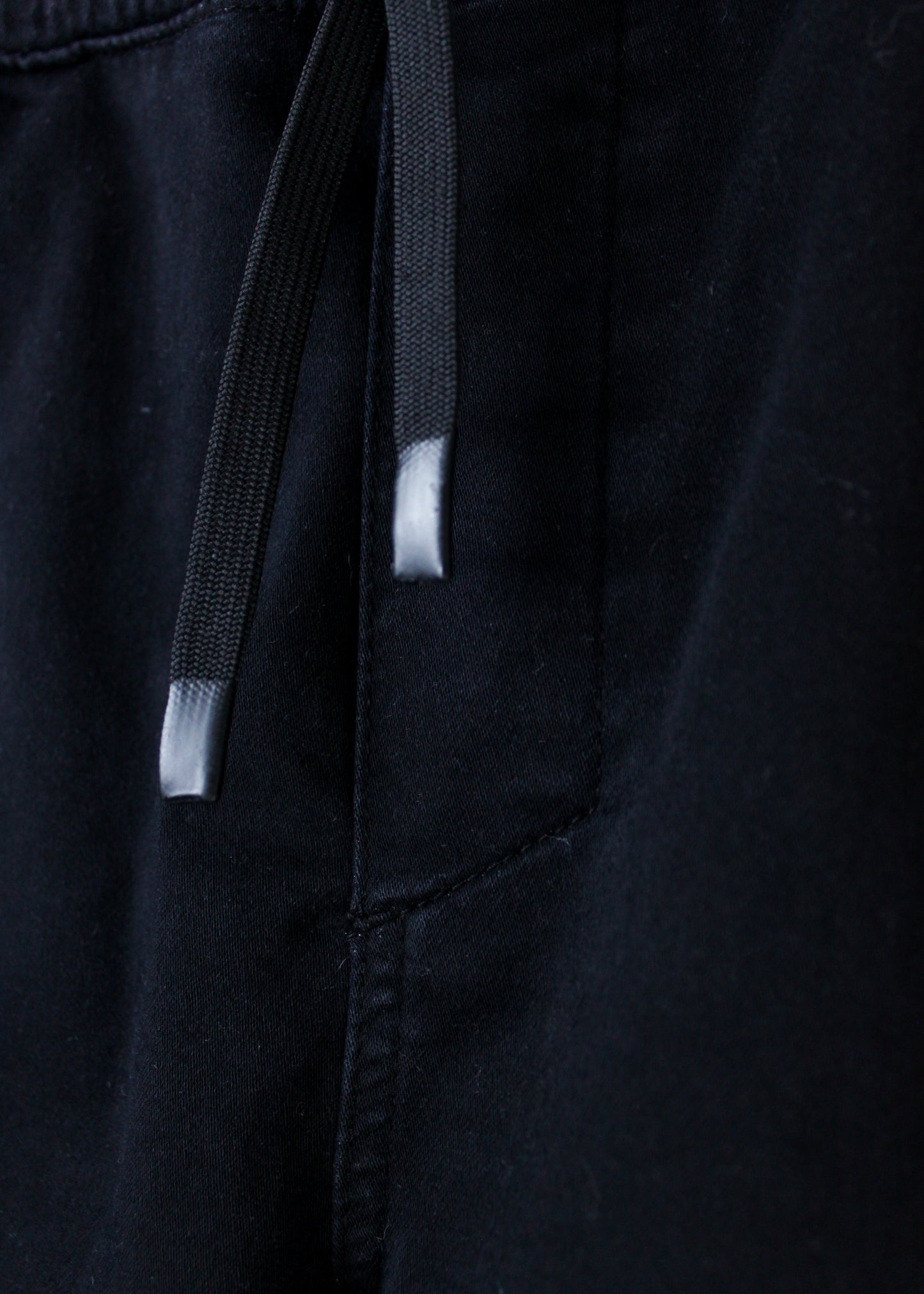 Men's shorts in black