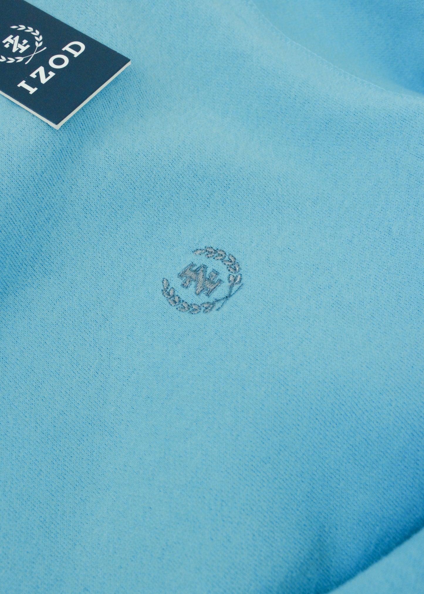 Izod sweatshirt in blue