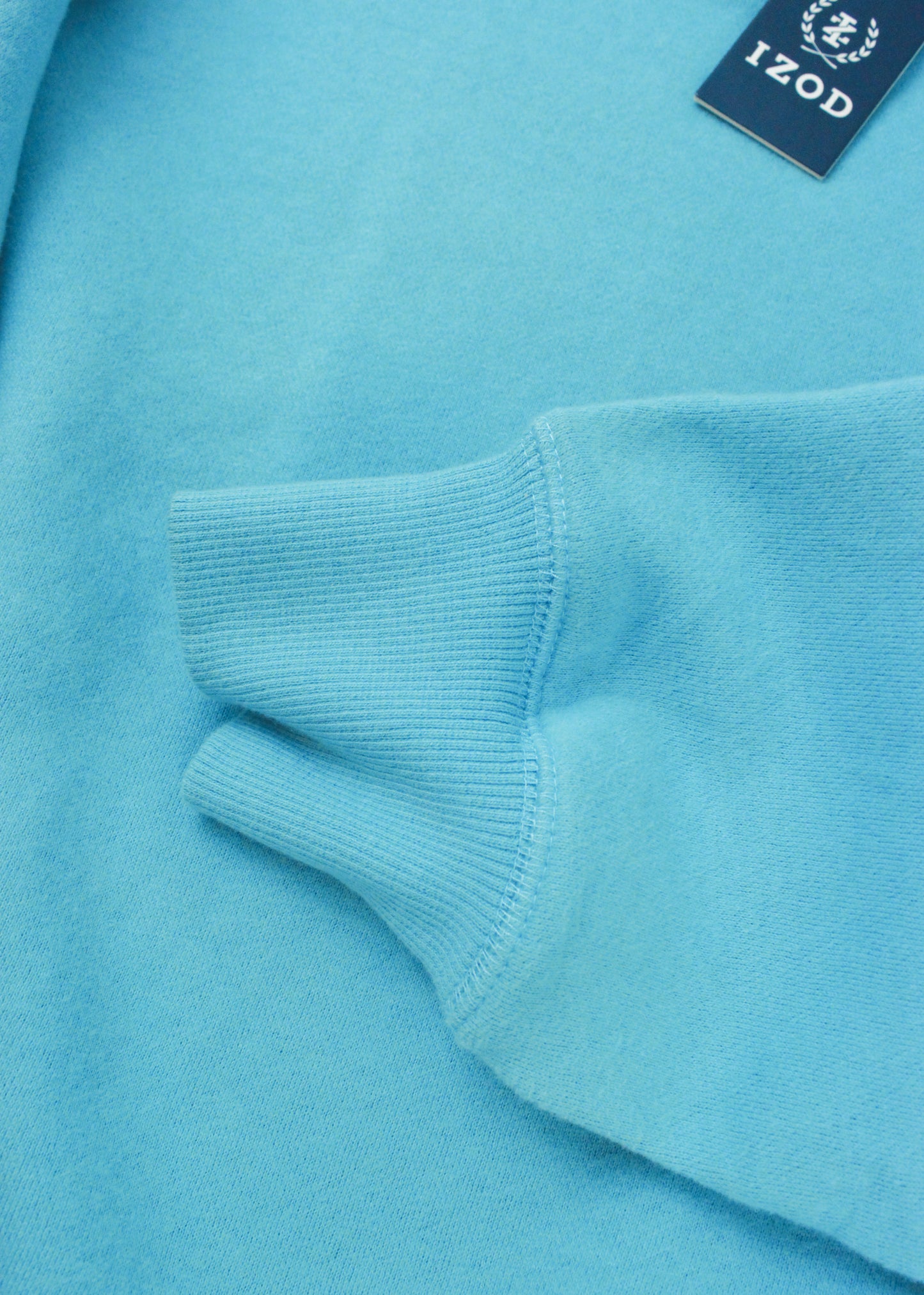 Izod sweatshirt in blue