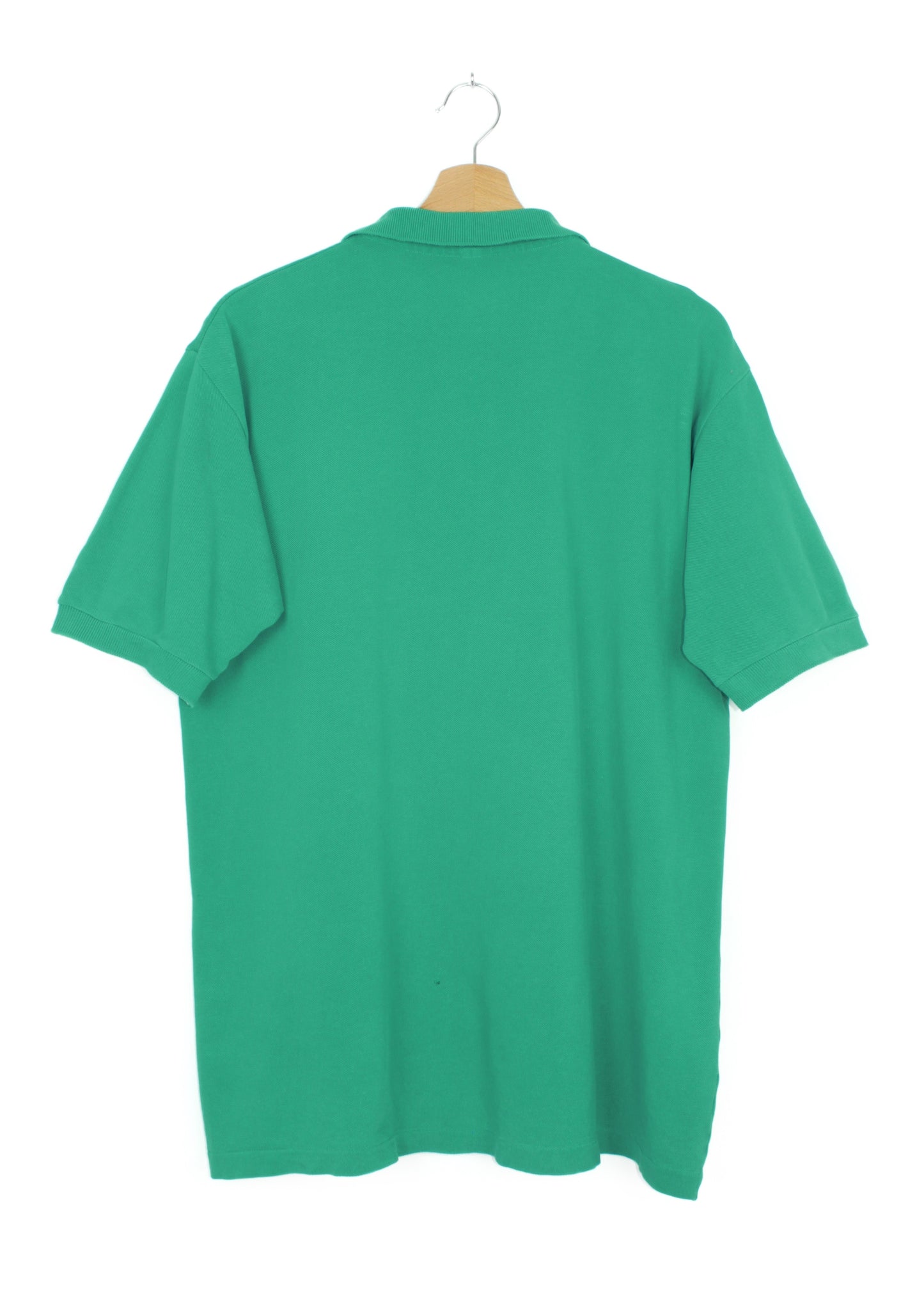 Kappa plain polo t-shirt in green