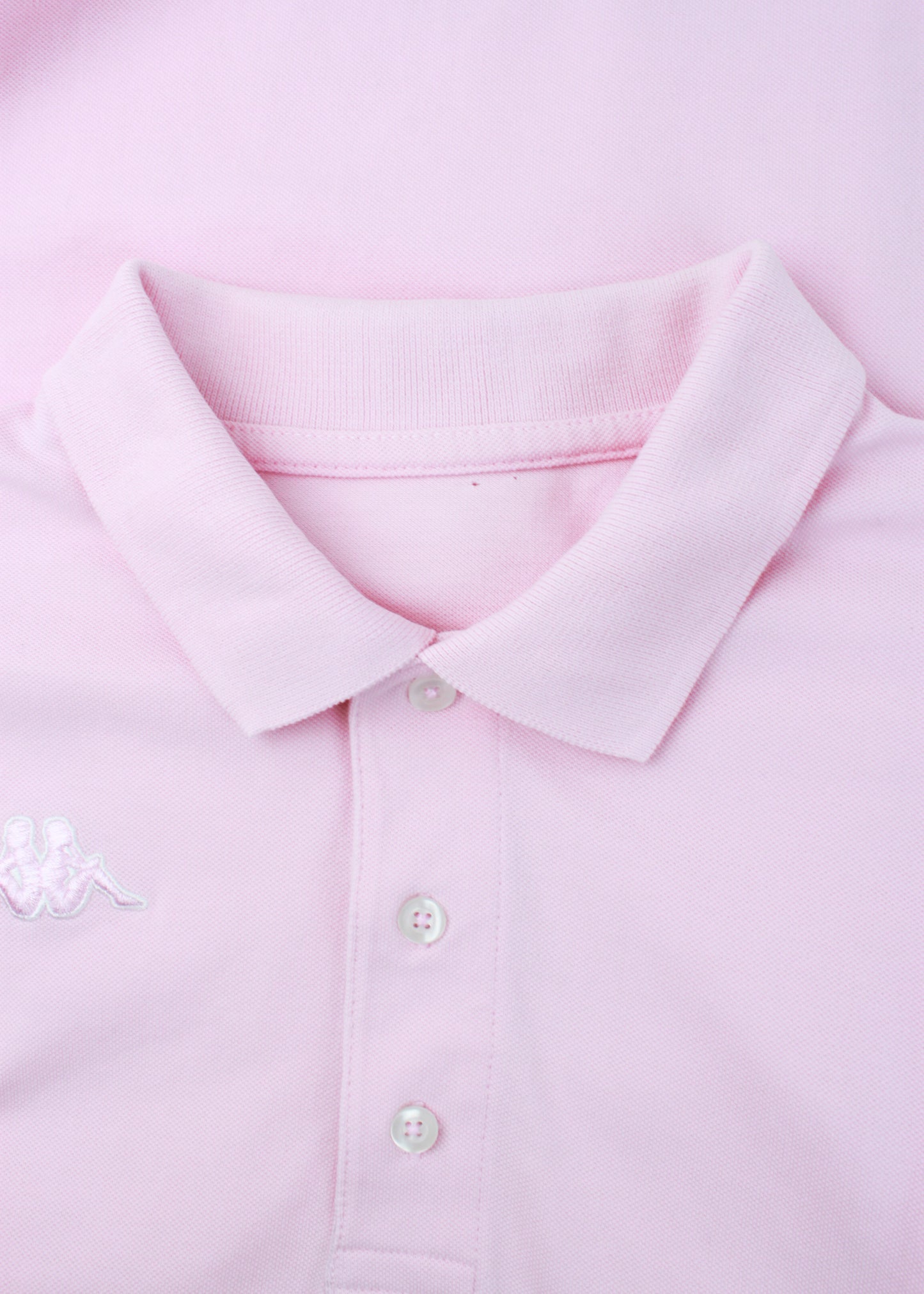 Kappa polo t-shirt in pink