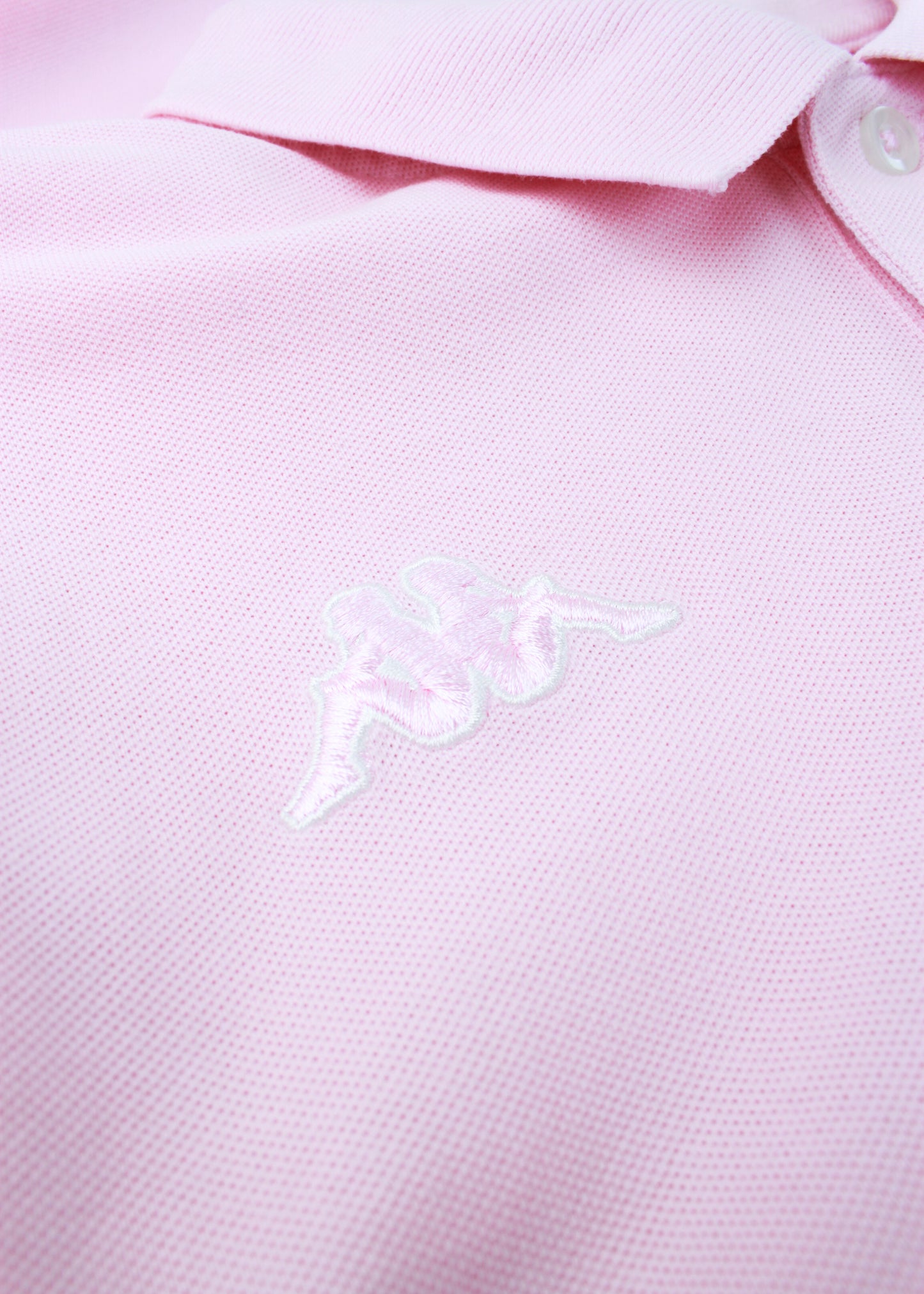 Kappa polo t-shirt in pink