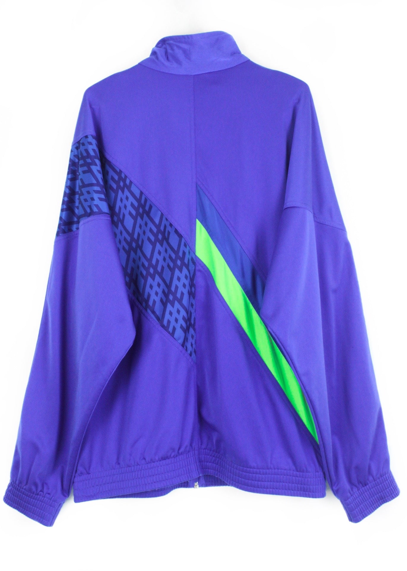 Vintage Lotto track jacket in purple