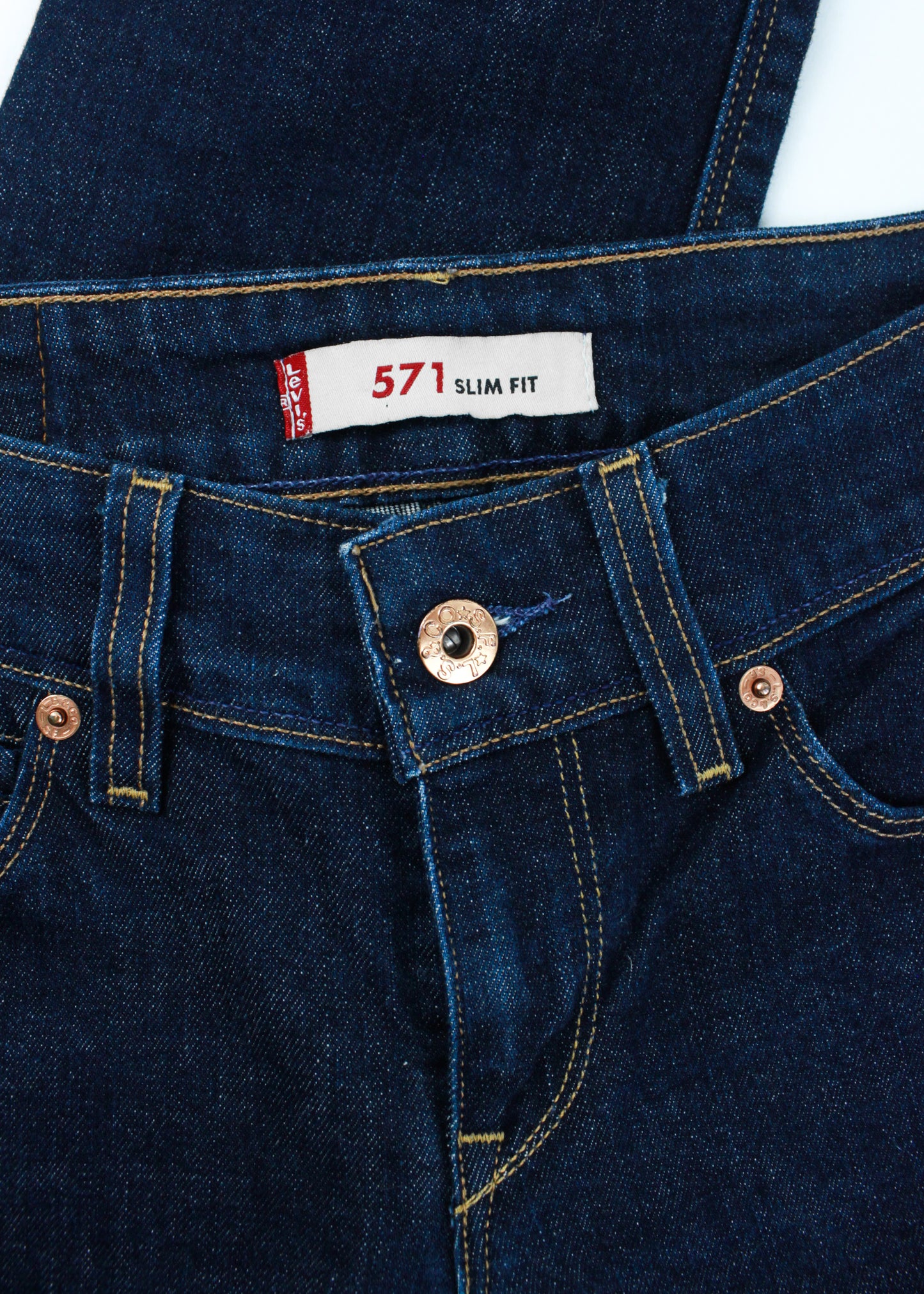 571 Levi's jeans slim fit