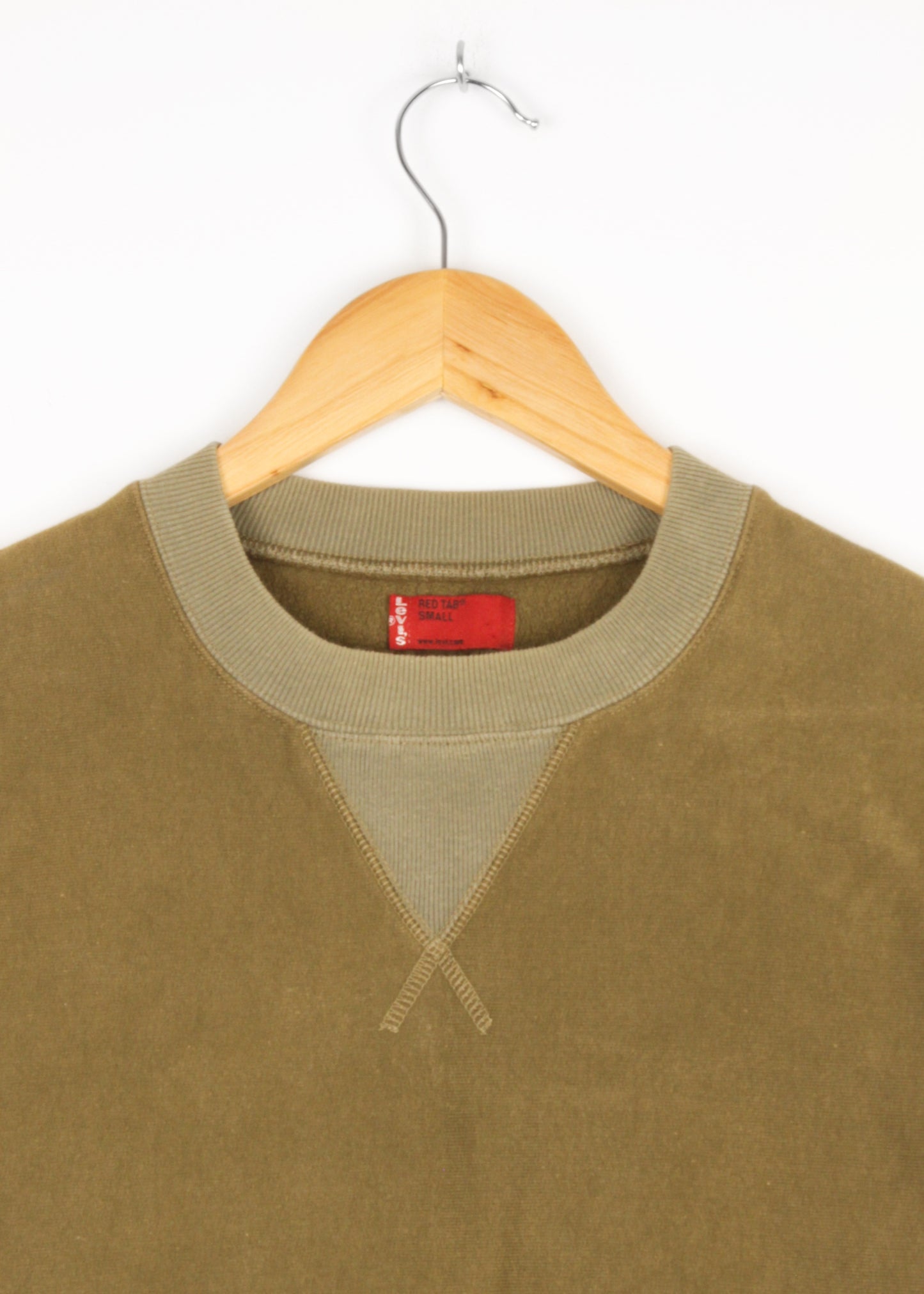 Levi's sweatshirt in khaki