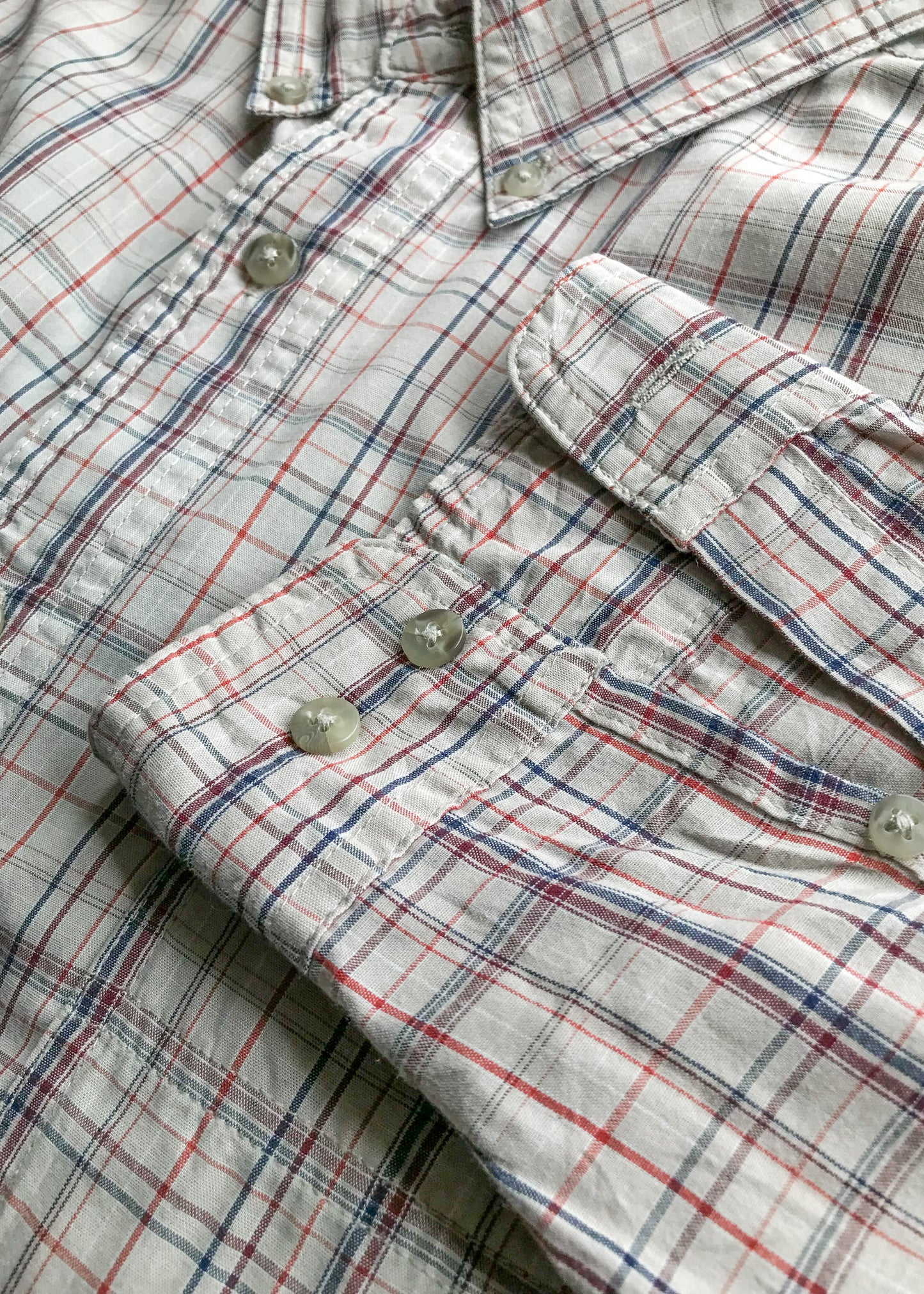 Wrangler men's checked shirt