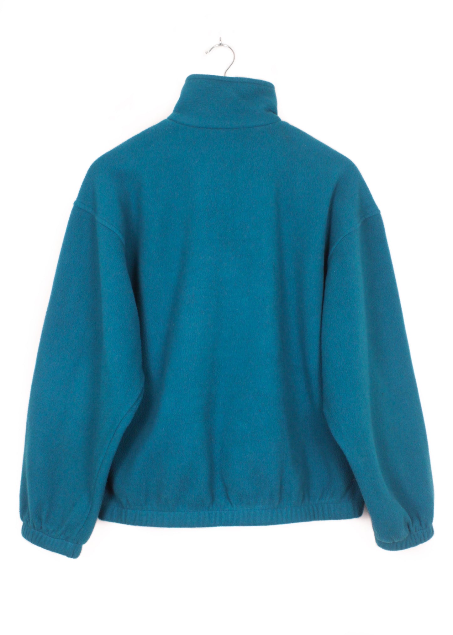 Vintage fleece in aquamarine
