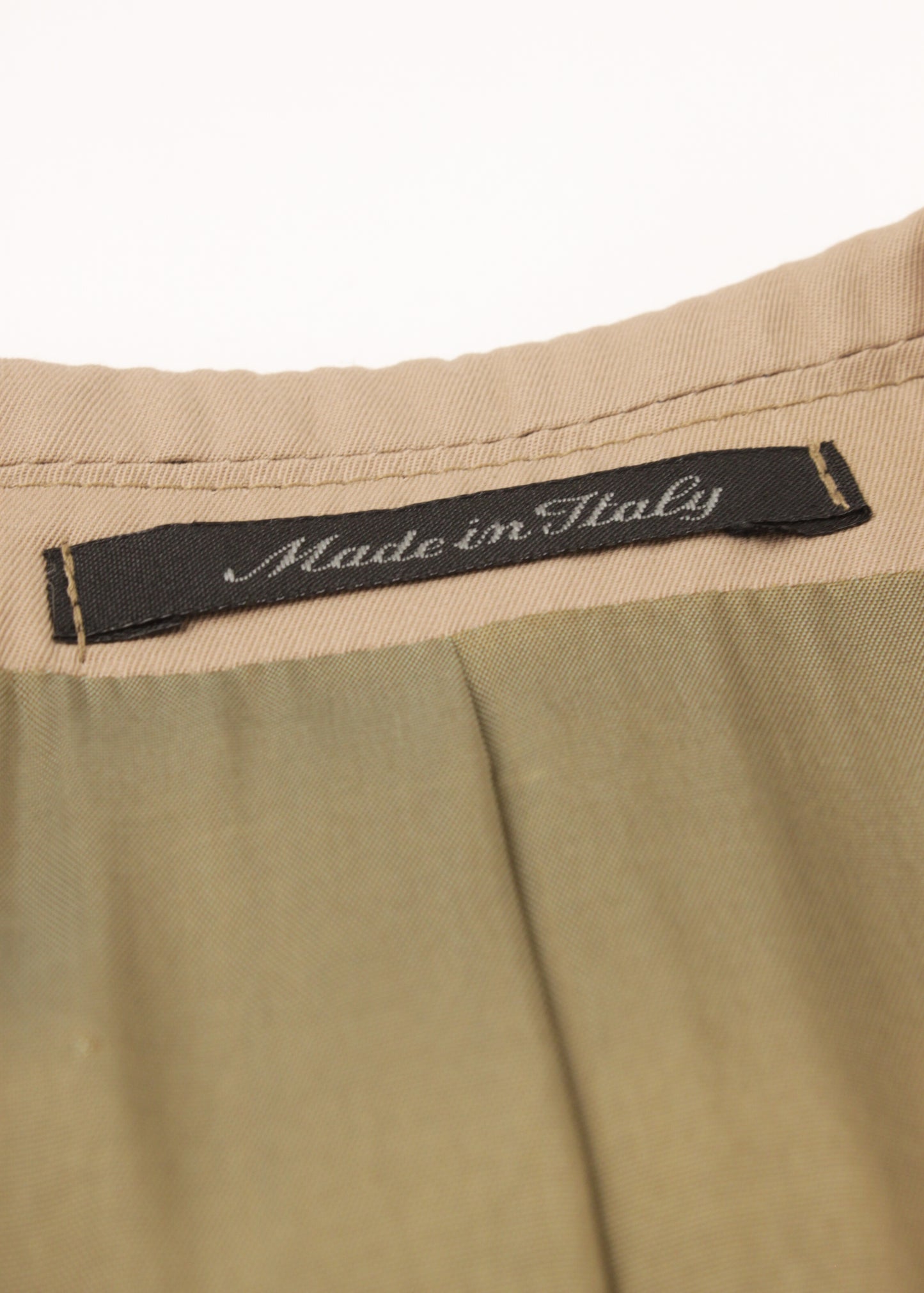 Vintage jacket in beige