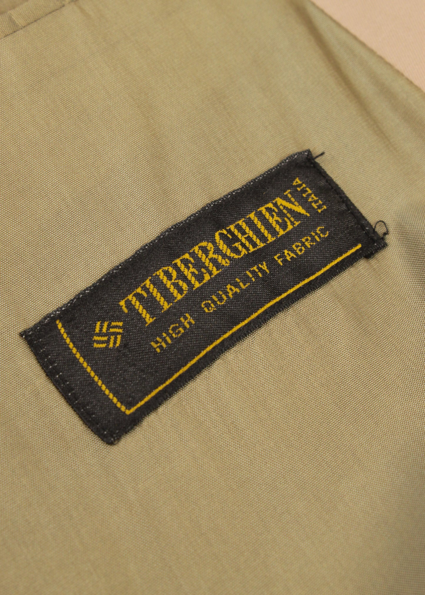 Vintage jacket in beige