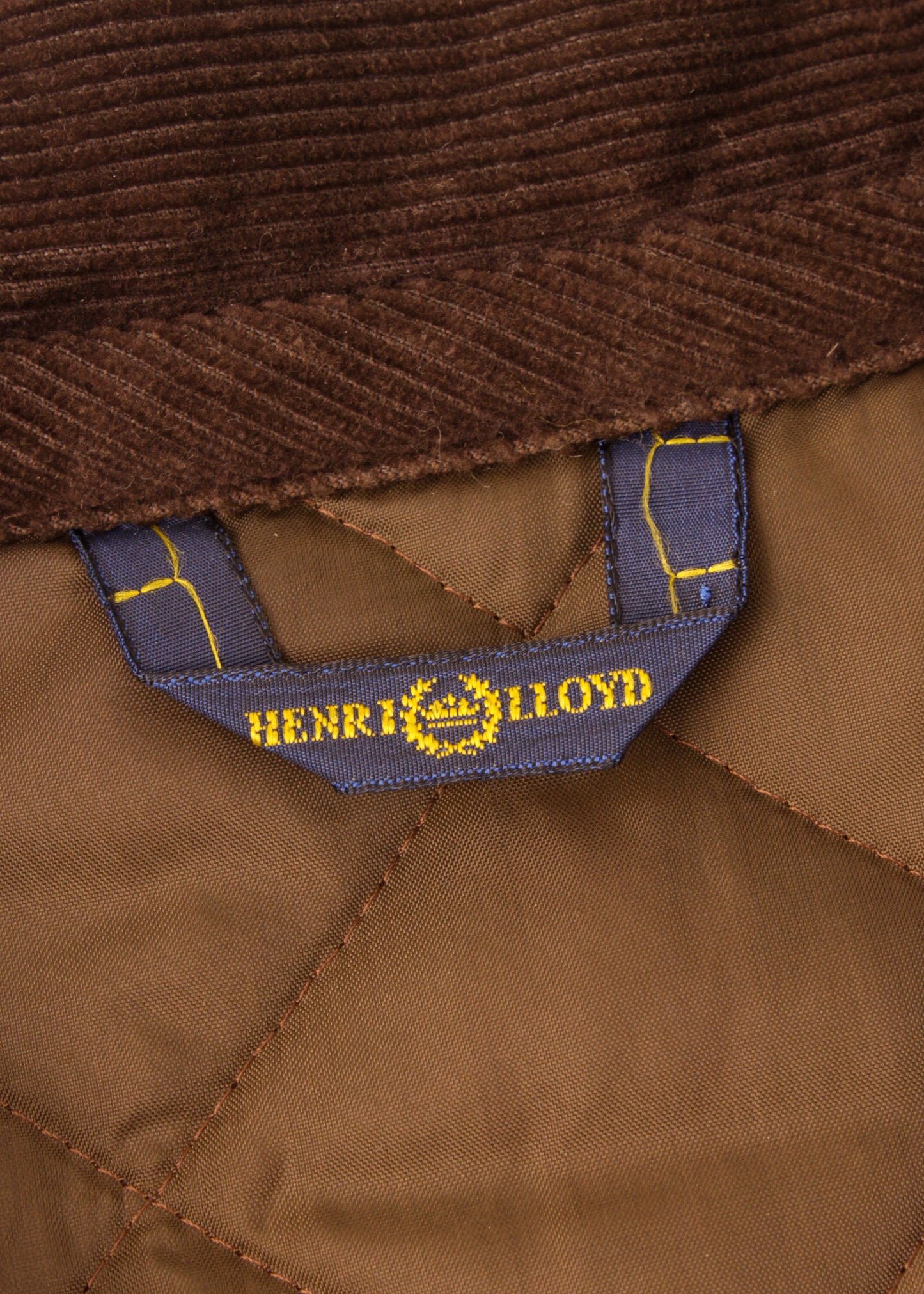 Hnědá bunda Henry Lloyd