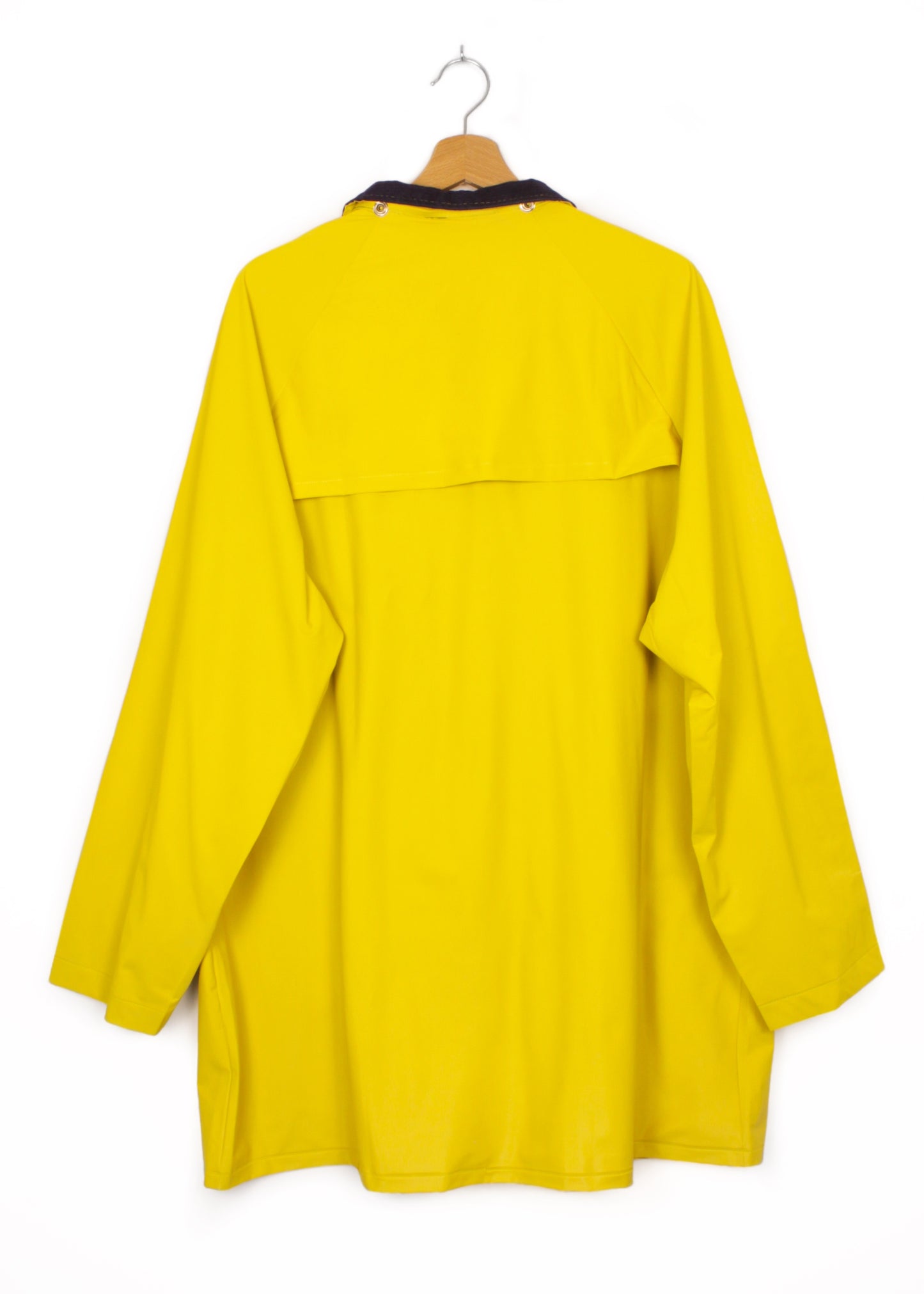 Yellow rain coat