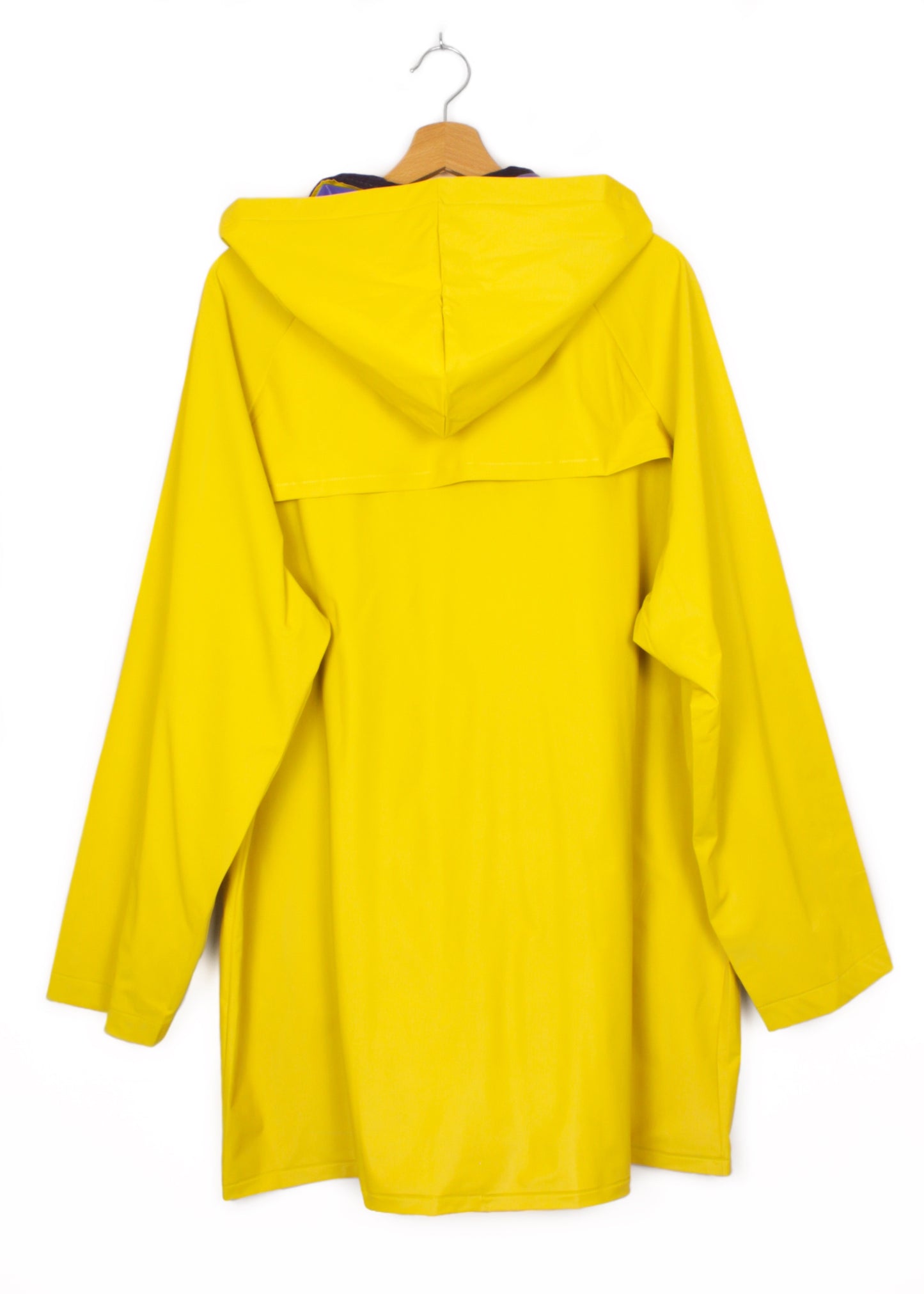 Yellow rain coat
