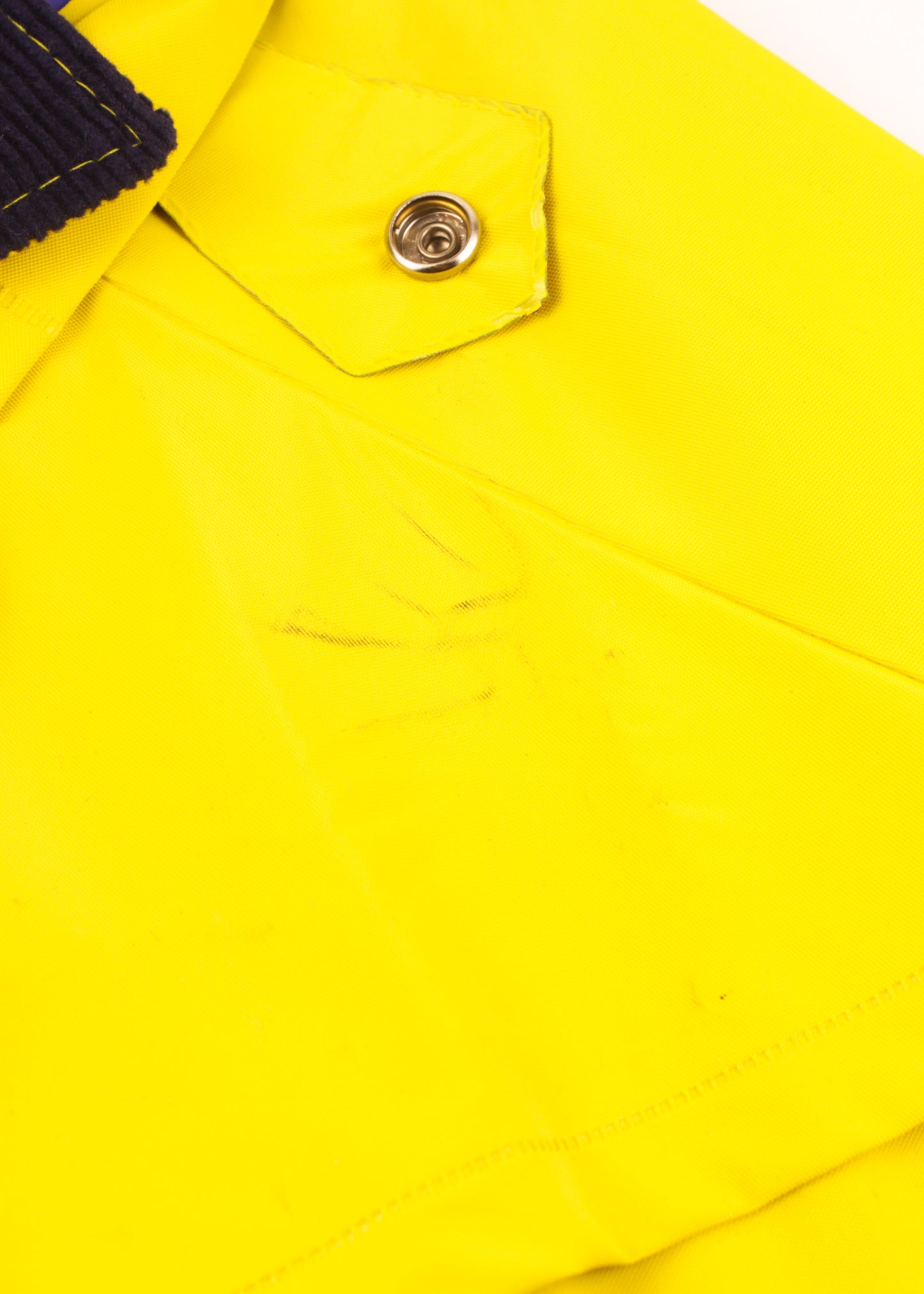 Yellow rain coat