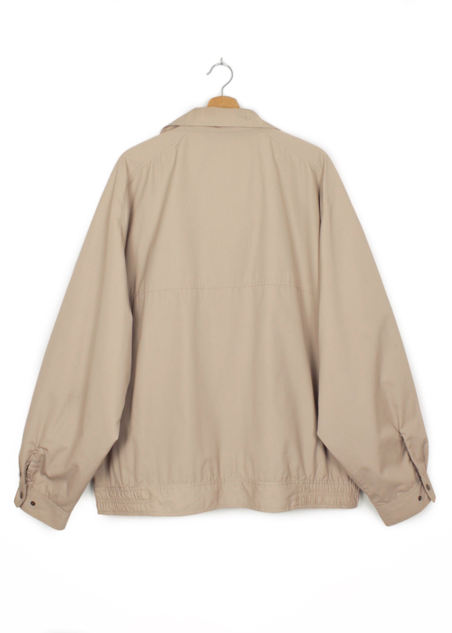 Harrington jacket in beige