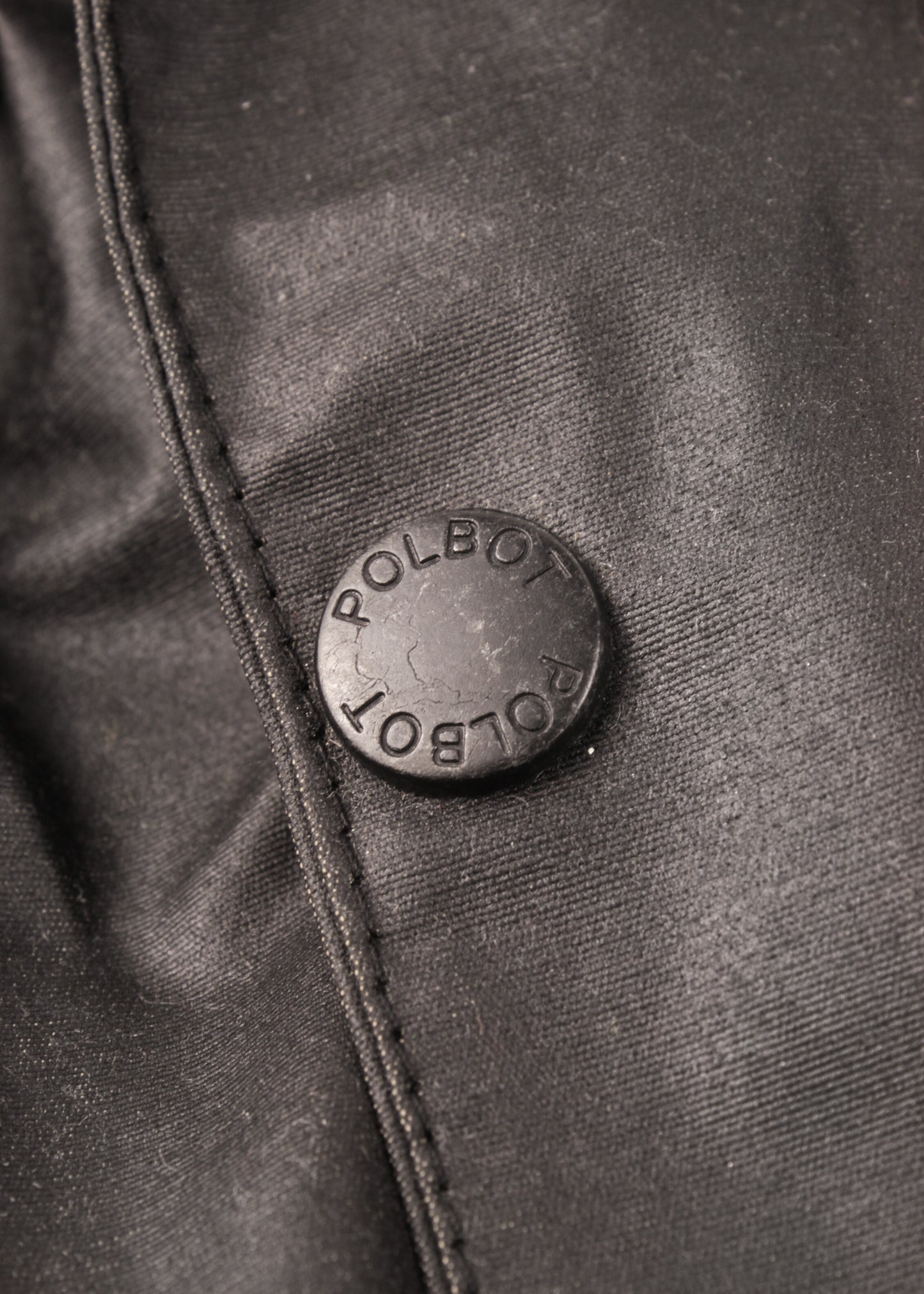 Polbot field jacket in black