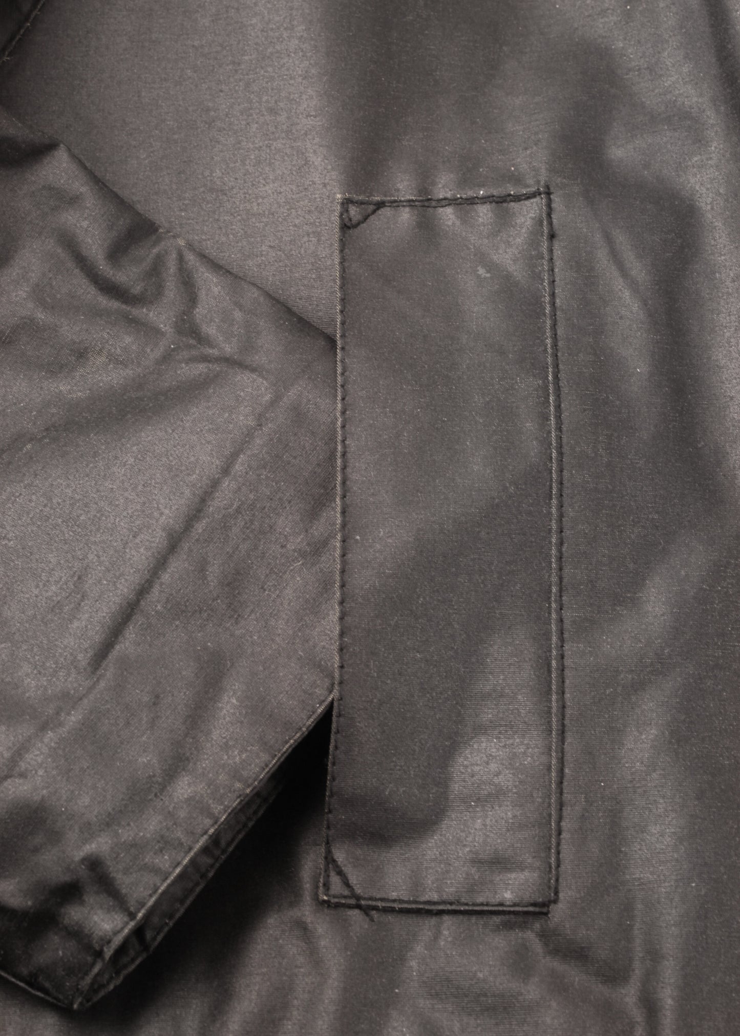Polbot field jacket in black
