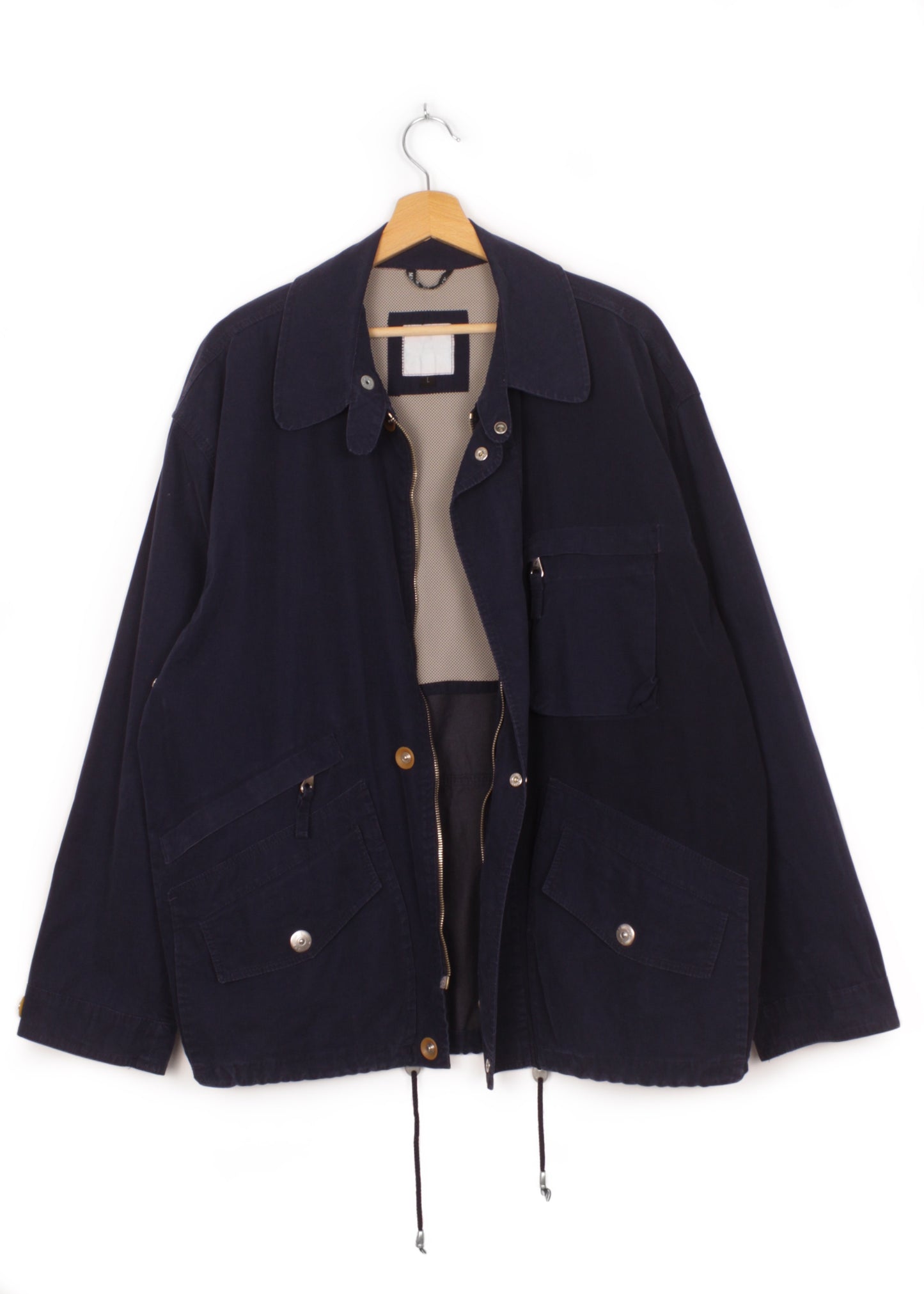 Vintage jacket in dark blue