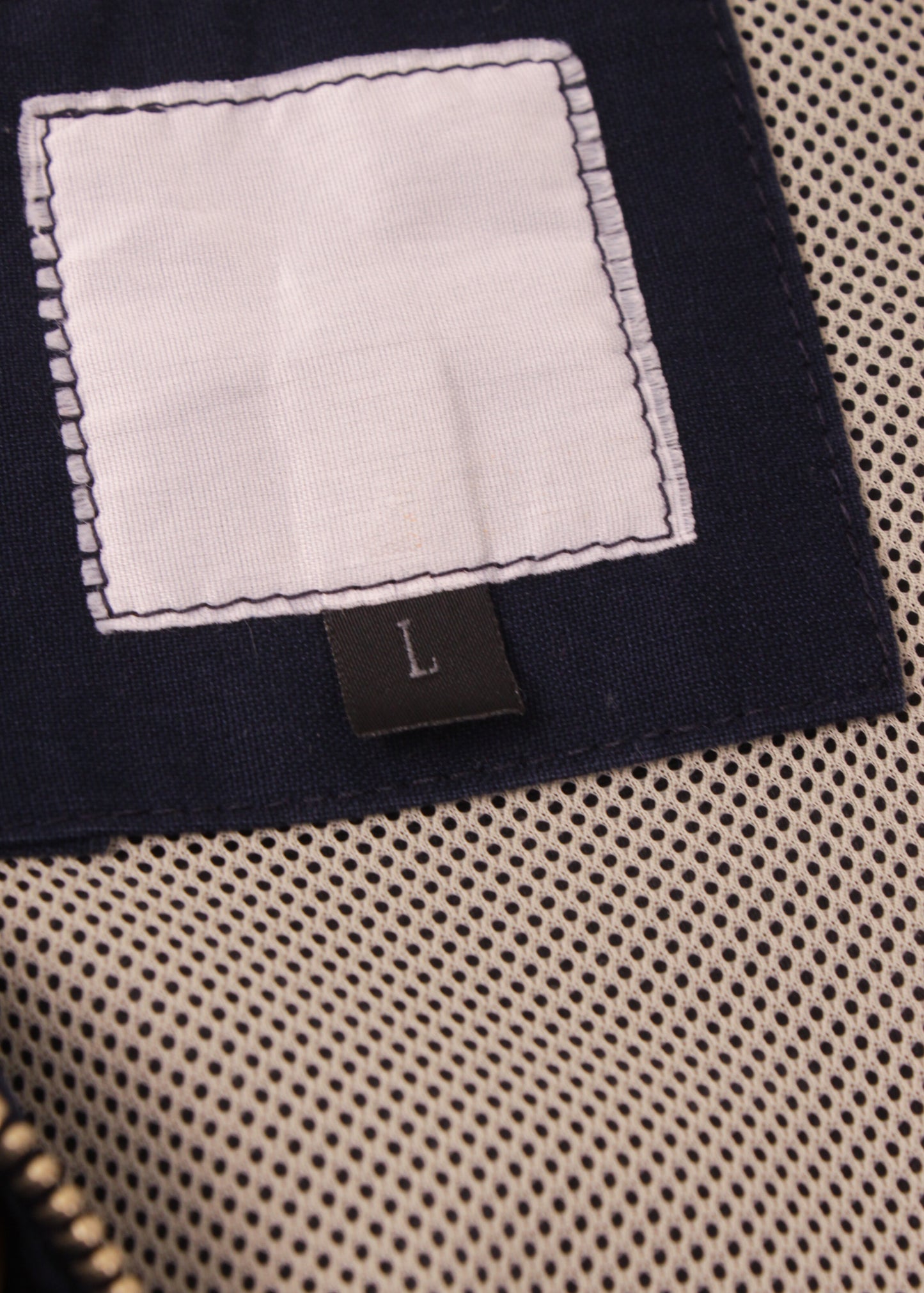 Vintage jacket in dark blue