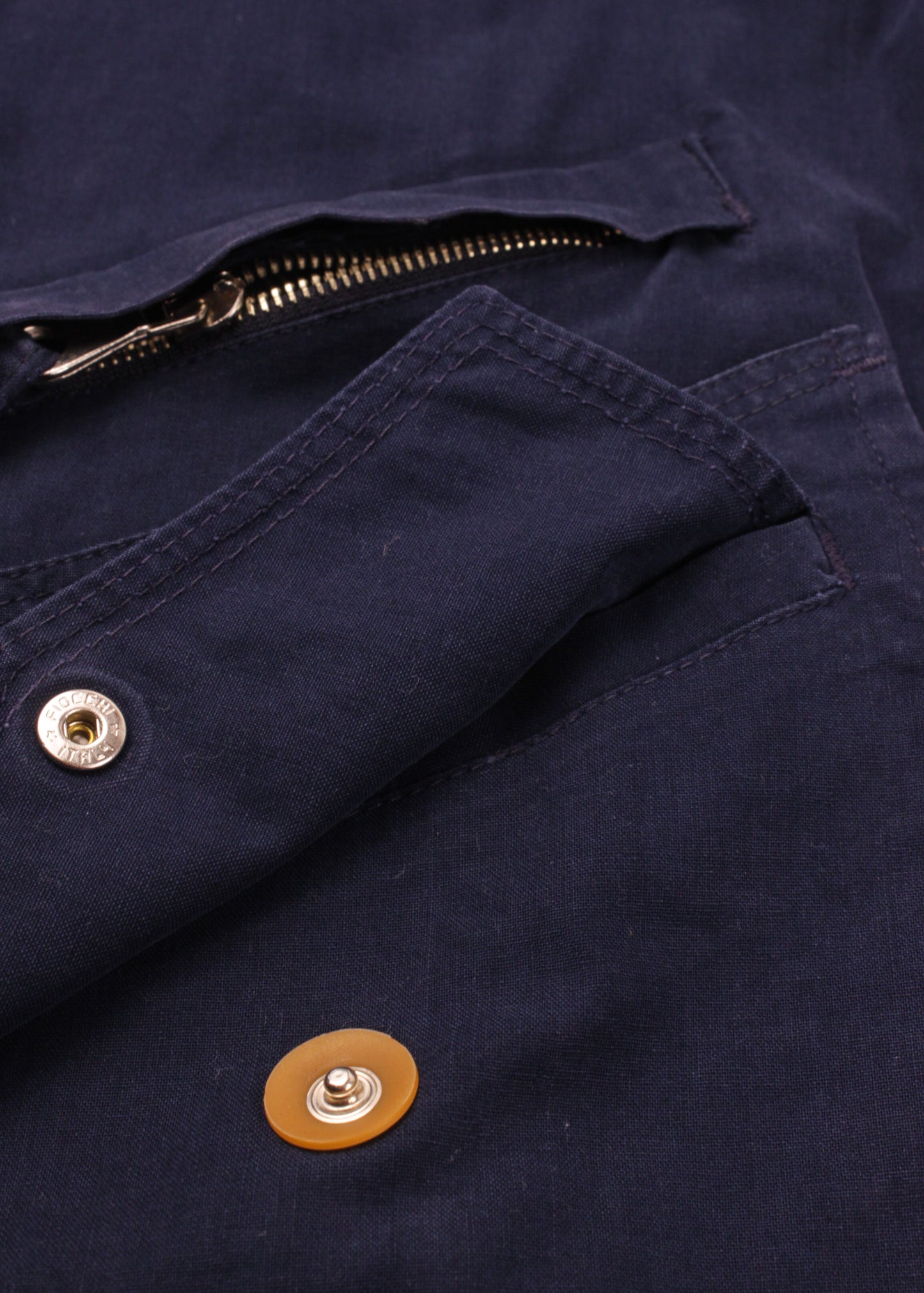 Vintage jacket in dark blue