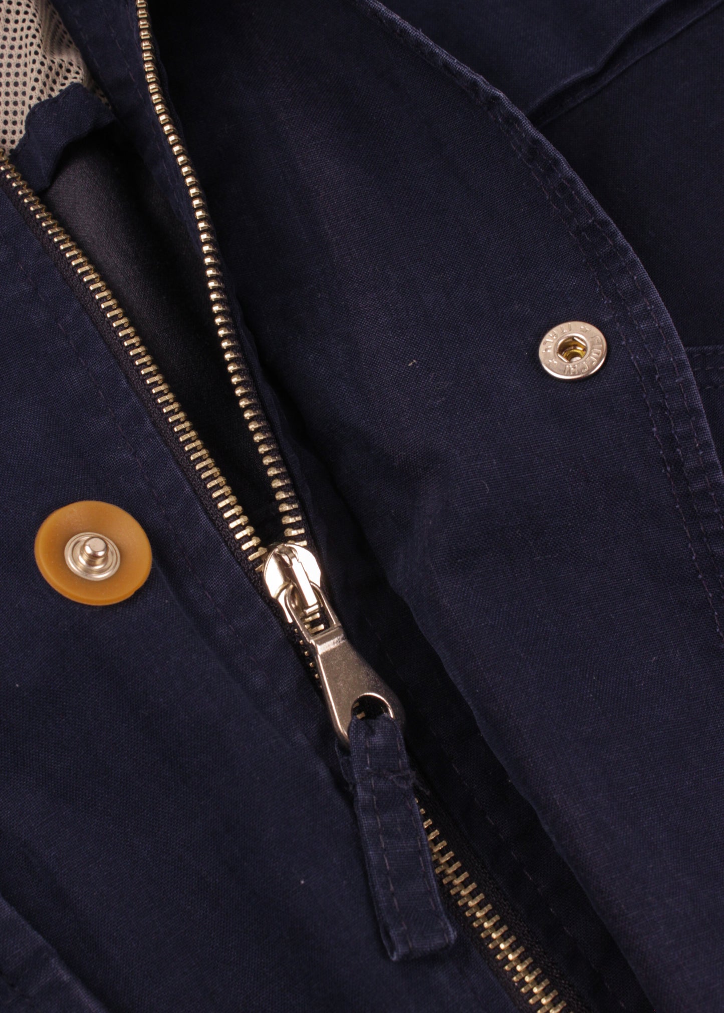 Vintage jacket in dark blue