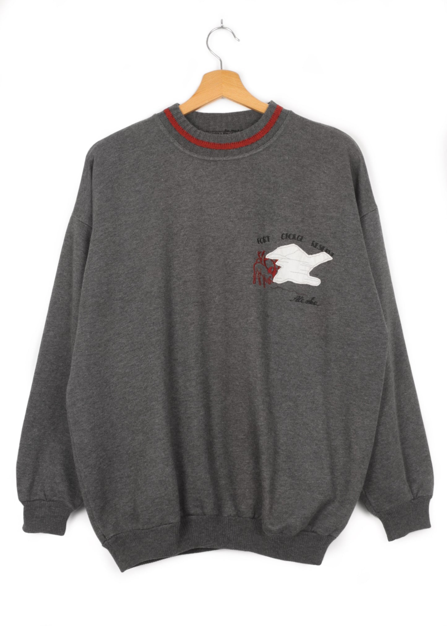 Vintage Peek&Cloppenburg sweatshirt in grey