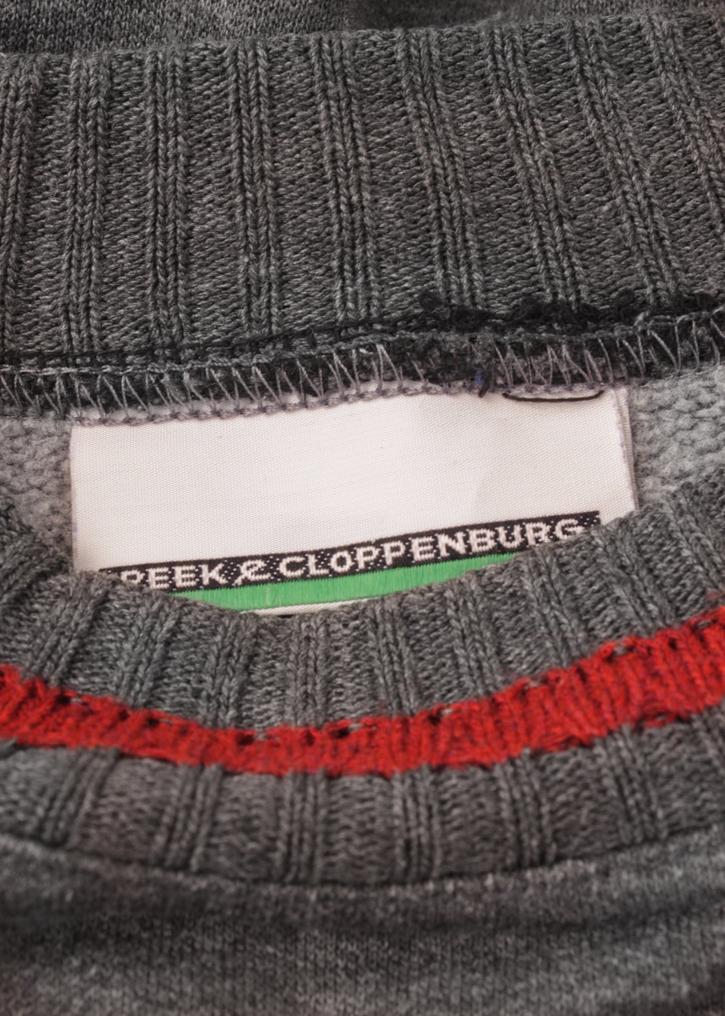 Vintage Peek&Cloppenburg sweatshirt in grey