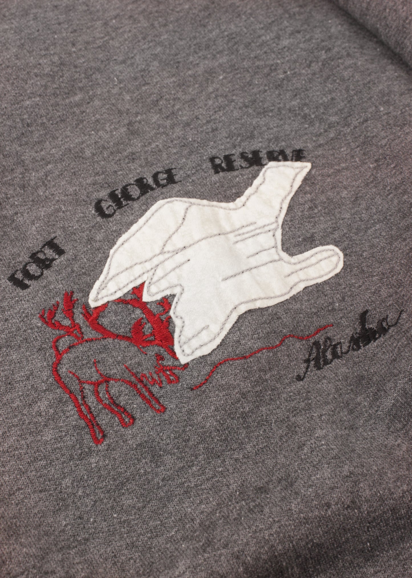 Vintage Peek&Cloppenburg sweatshirt in grey
