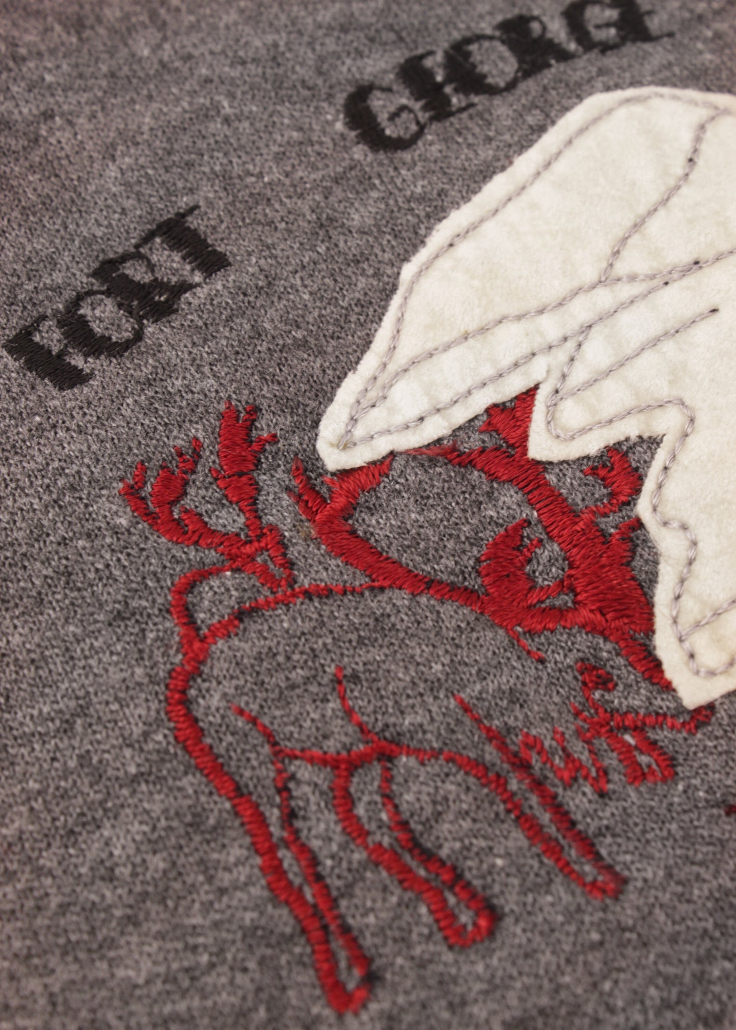 Vintage Peek&Cloppenburg sweatshirt in grey