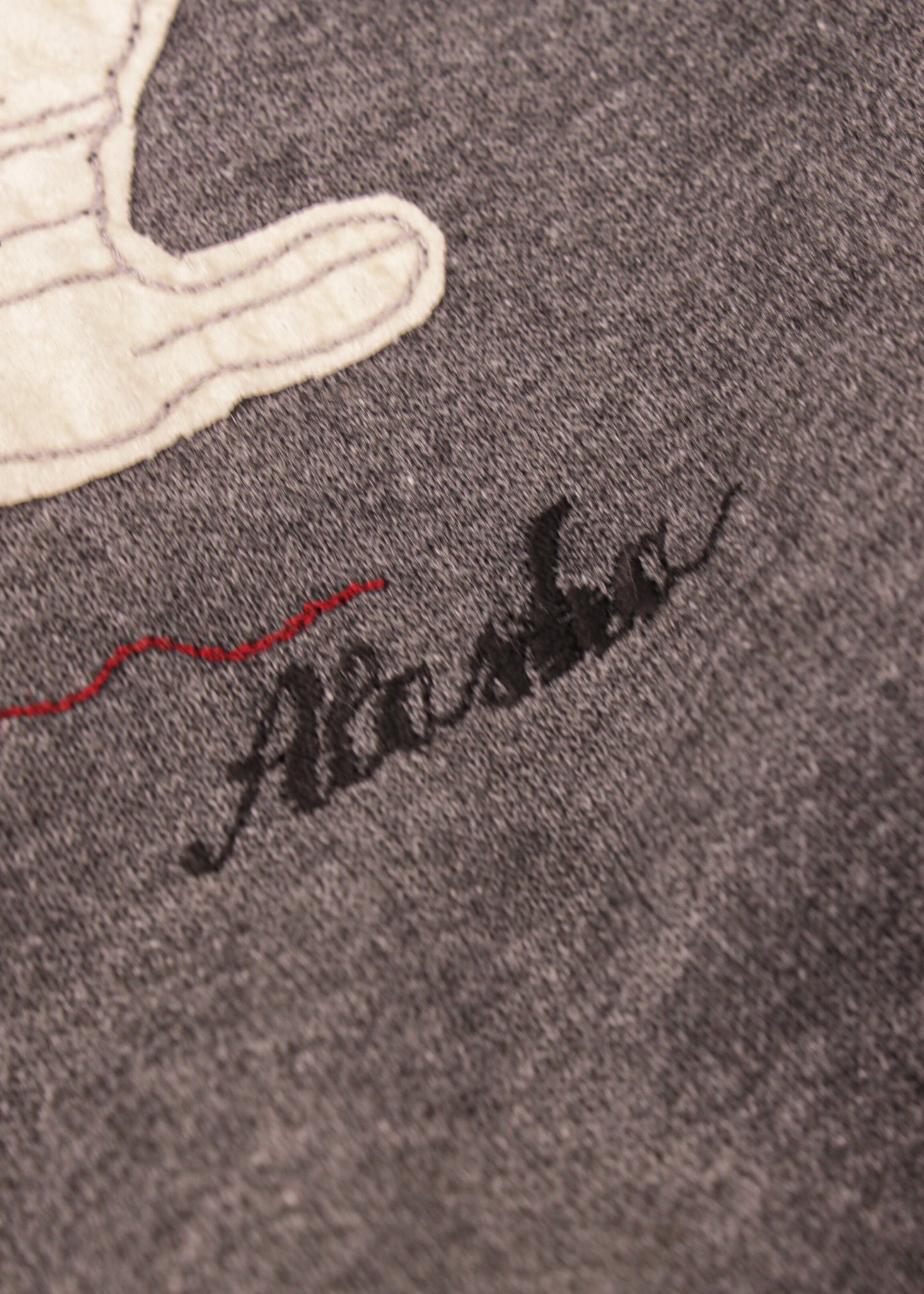 Vintage Peek&Cloppenburg sweatshirt in grey