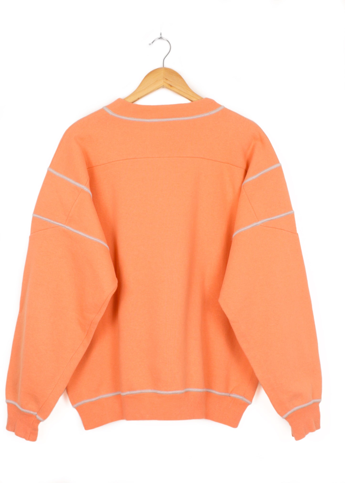 Vintage sweatshirt in apricot